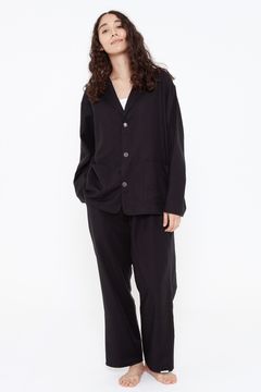 【ラスト1点】【23SS】"day"パジャマ【セットアップ】(BLACK)