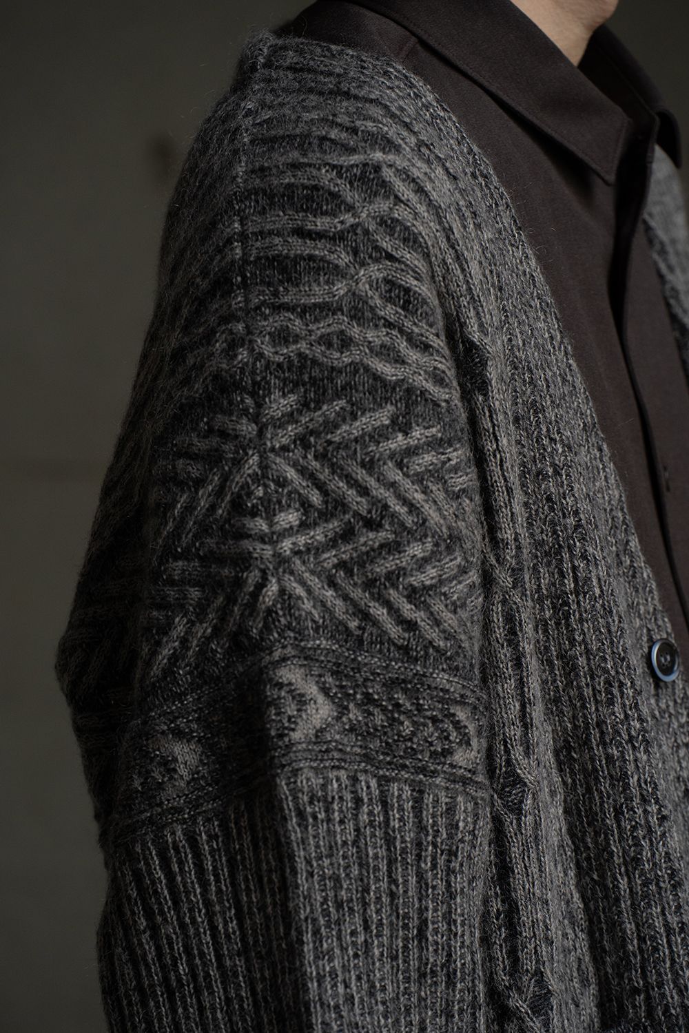 【25AW】Sekkei Mohair Cardigan(BEIGE)