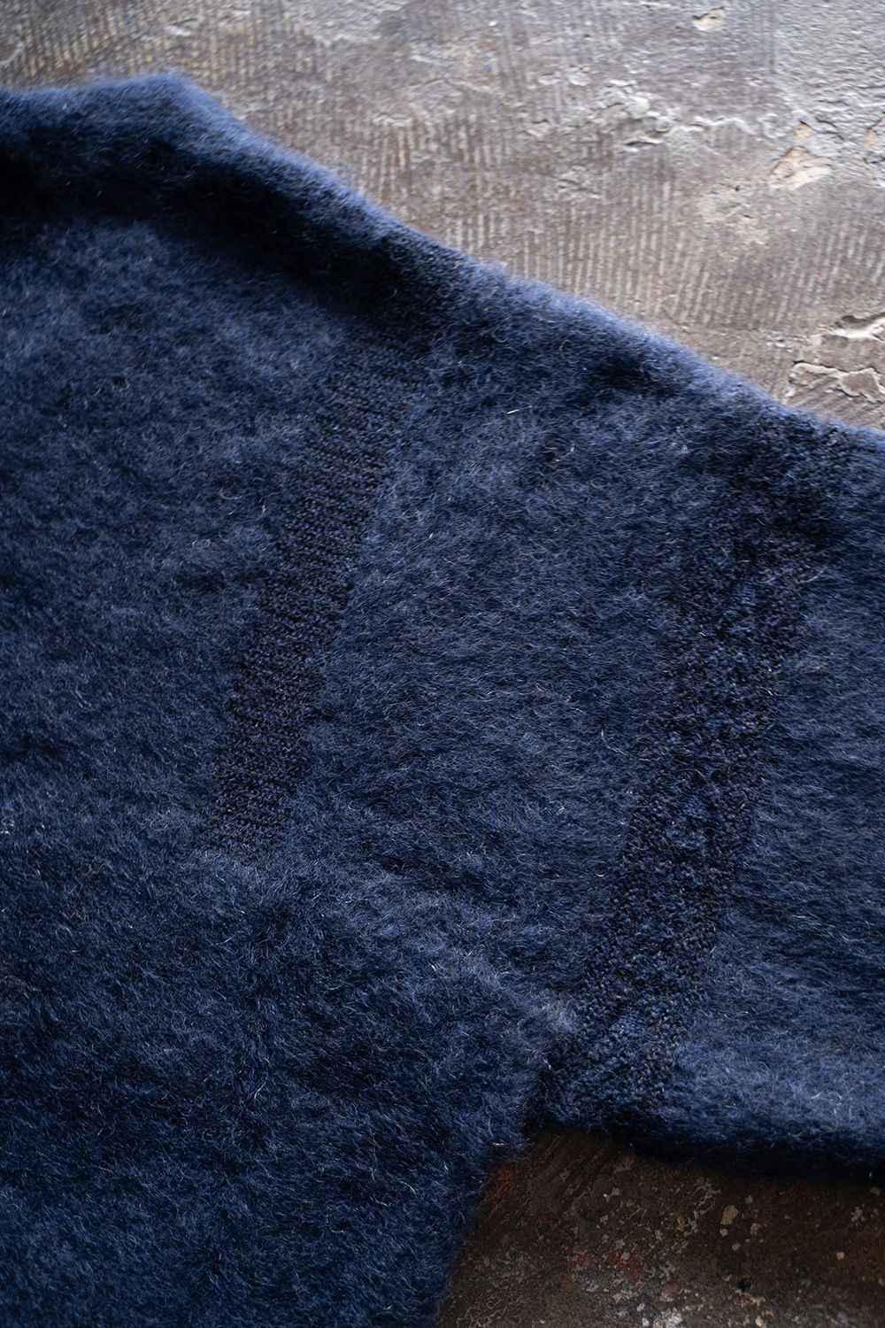 YASHIKI - 【ラスト1点】【24AW】Akane Mohair Cardigan(NAVY YASHIKI - 【ラスト1点】【24AW】Akane Mohair Cardigan(NAVY