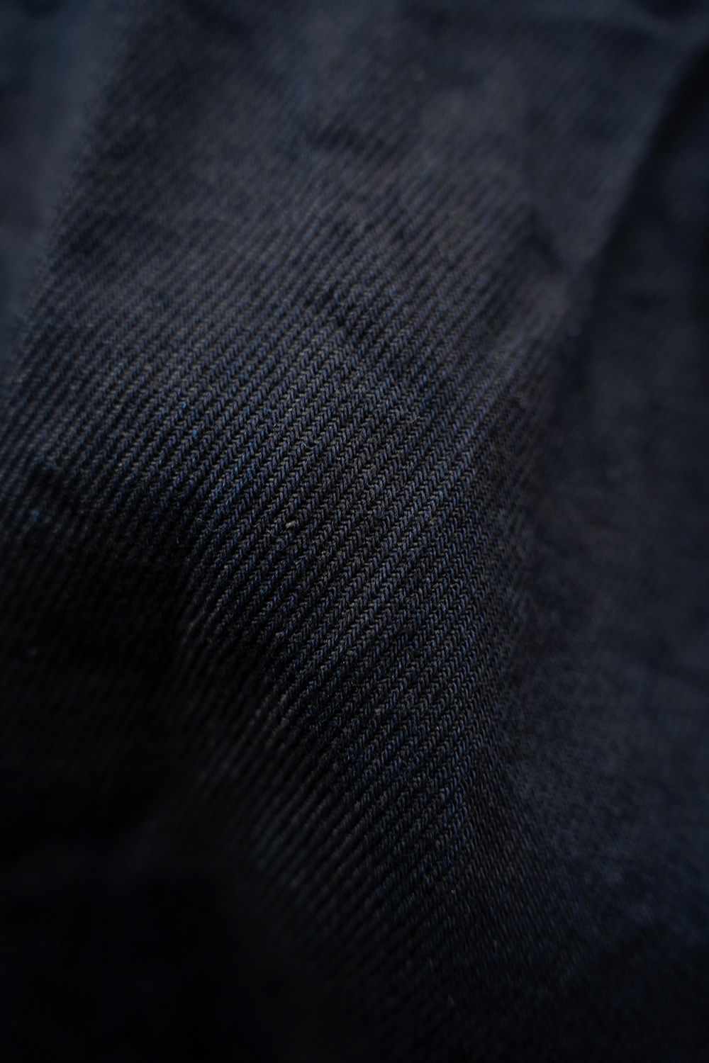 【26AW】12ozデニムディープタックパンツ(DARK NAVY)