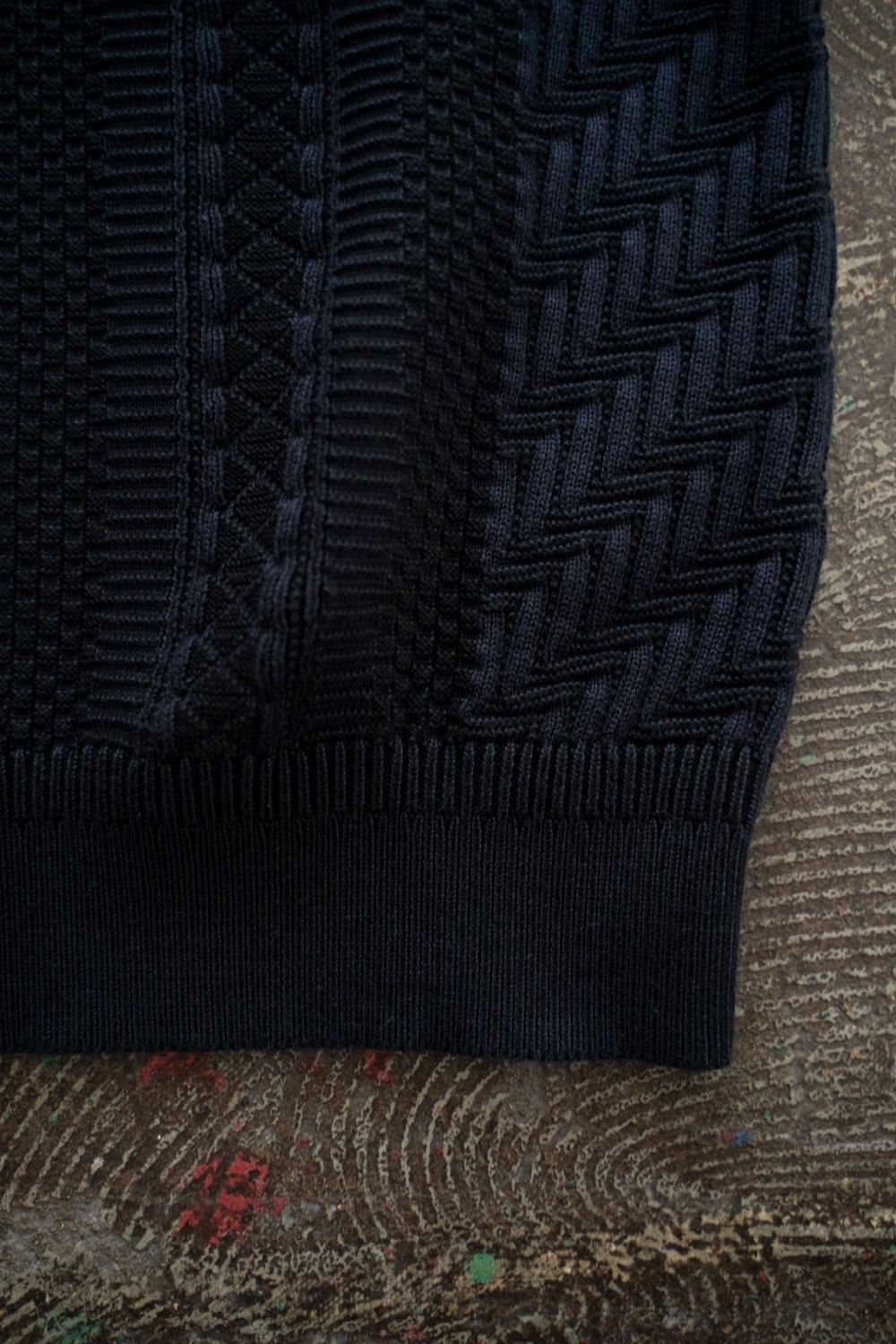 【26SS】Yukishiro Knit(DARK NAVY)