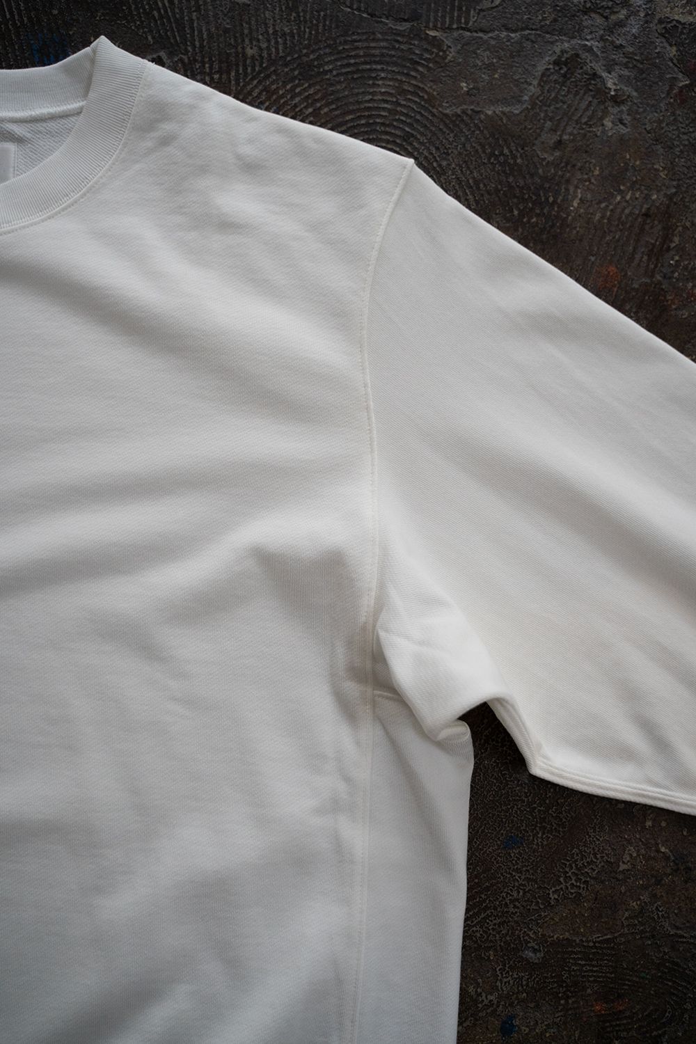 【ラスト1点】【23AW】ピボットスリーブプルオーバースウェット(OFF WHITE)