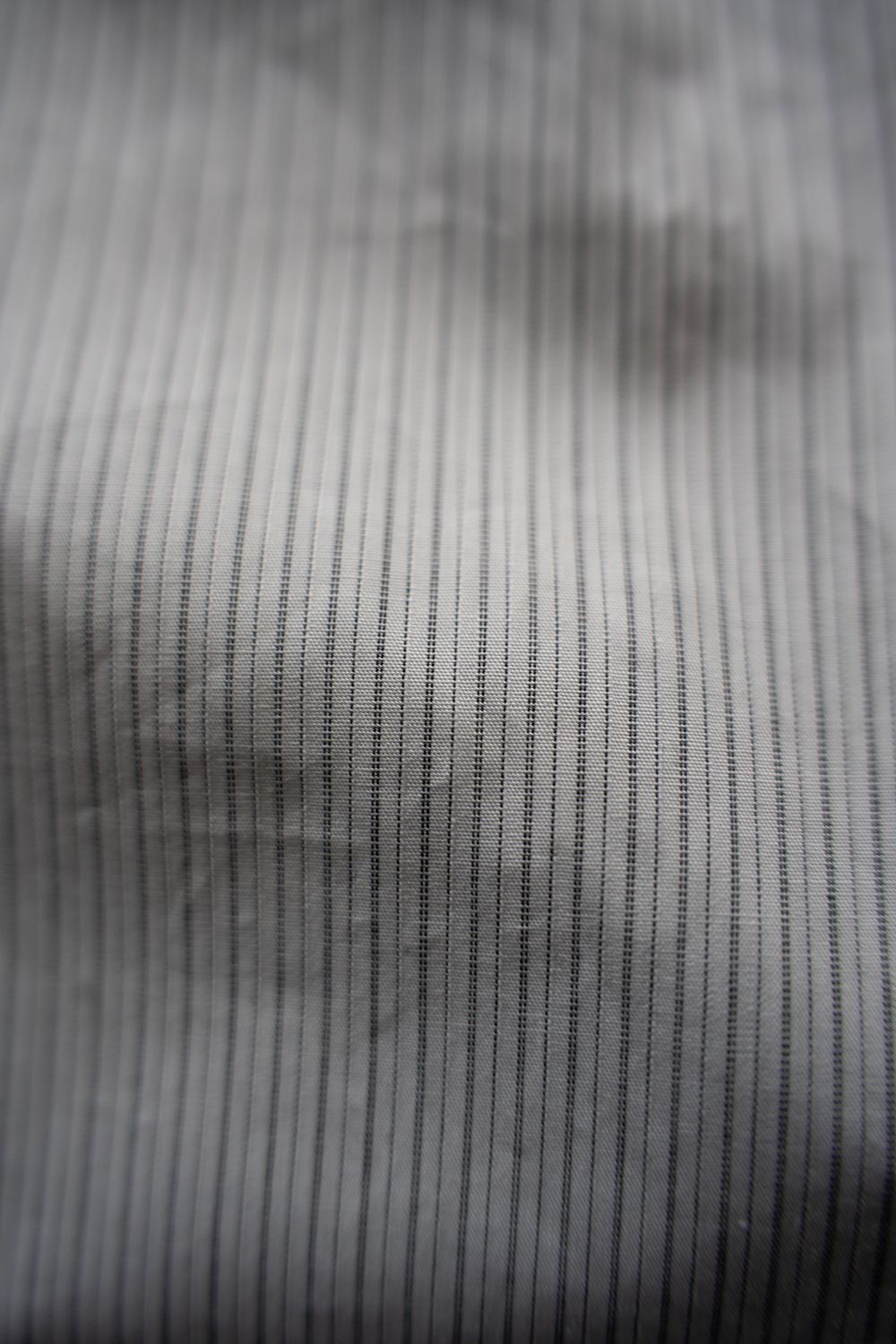 【26AW】ブロードレギュラーカラーシャツ(WHITE STRIPE)
