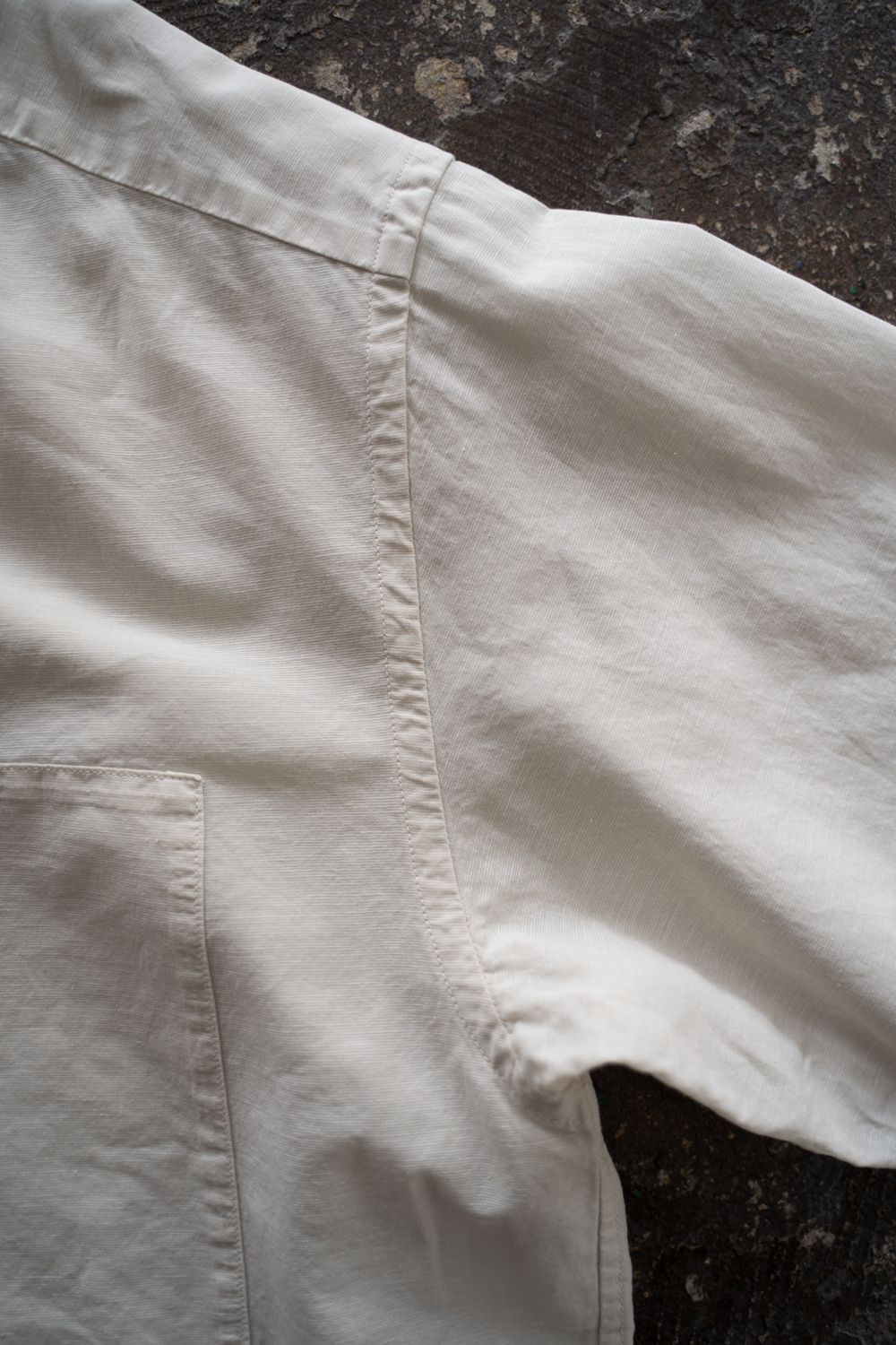 【26SS】コットン×ヘンプオーバーシャツ(TAUPE)