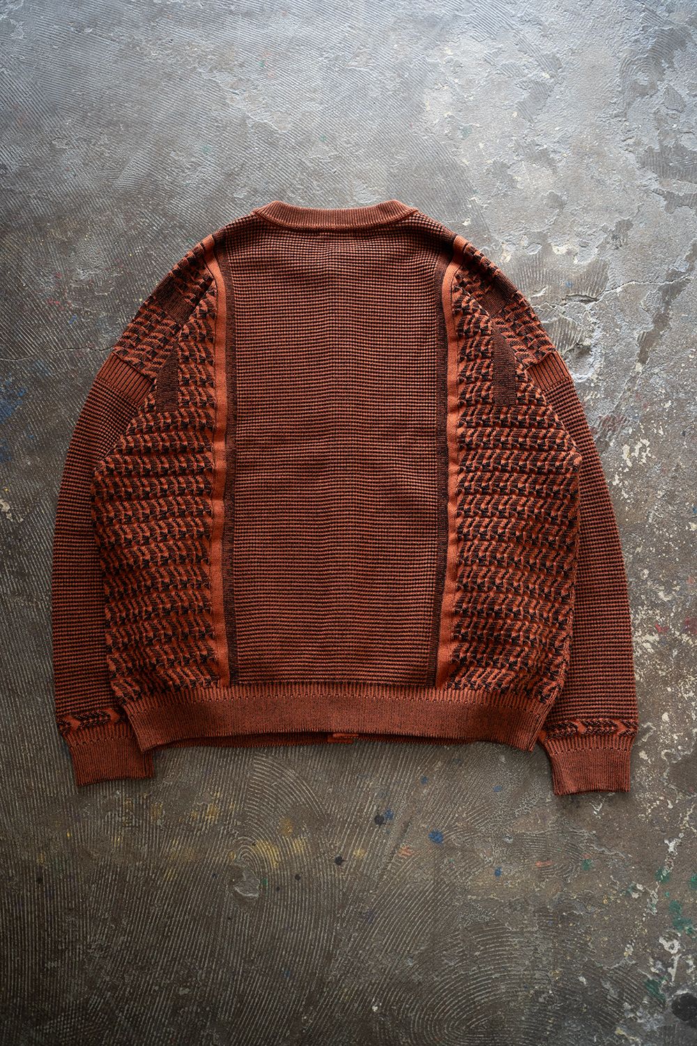 【ラスト1点】【24AW】Tasogare Cardigan(ORANGE)