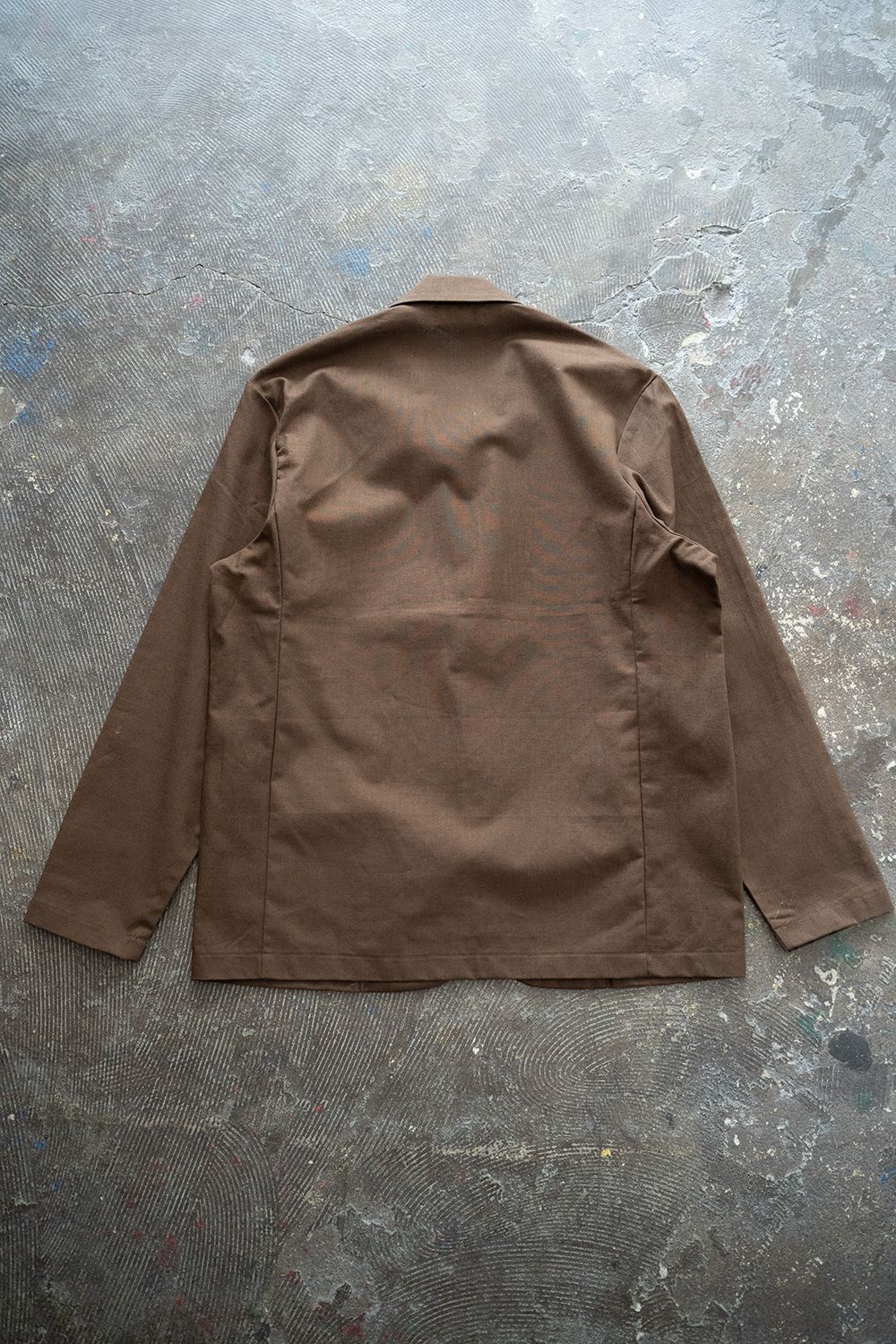 【ラスト1点】【23SS】Jacket Cardigan(BROWN)