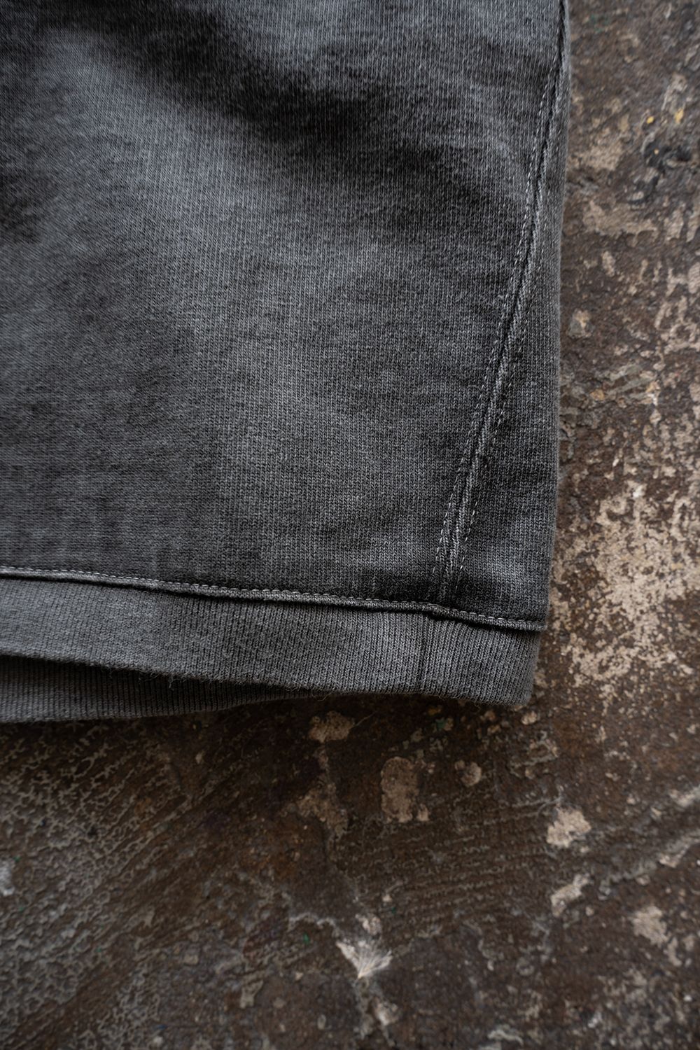 【26SS】Pigment Dyed Dolman Polo Shirt(CHARCOAL)