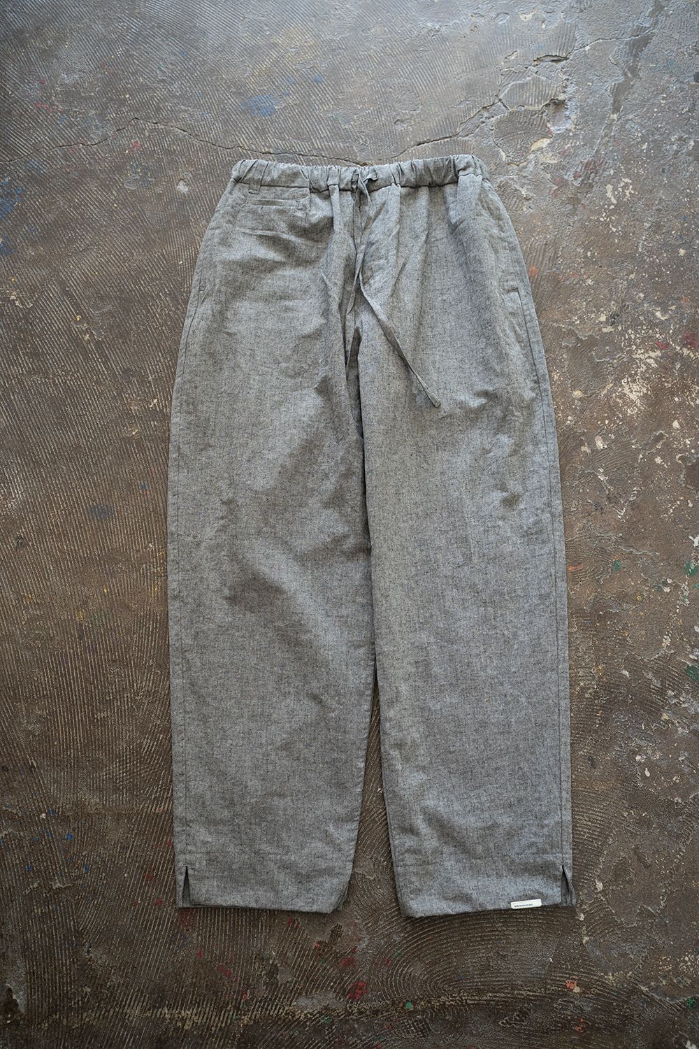 【ラスト1点】【23SS】"week"pajama【セットアップ】(LIGHT BLACK)