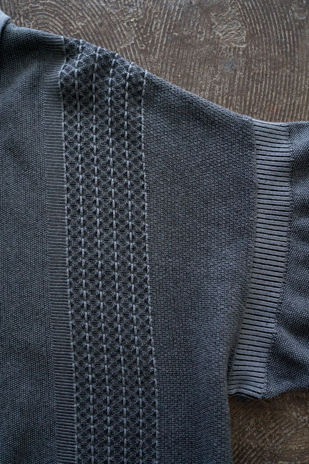 【26SS】Kanto Knit Polo(BLUE)