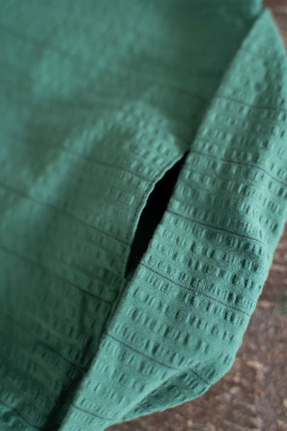 【ラスト1点】【23SS】"day"パジャマ【セットアップ】(GREEN×BLACK)