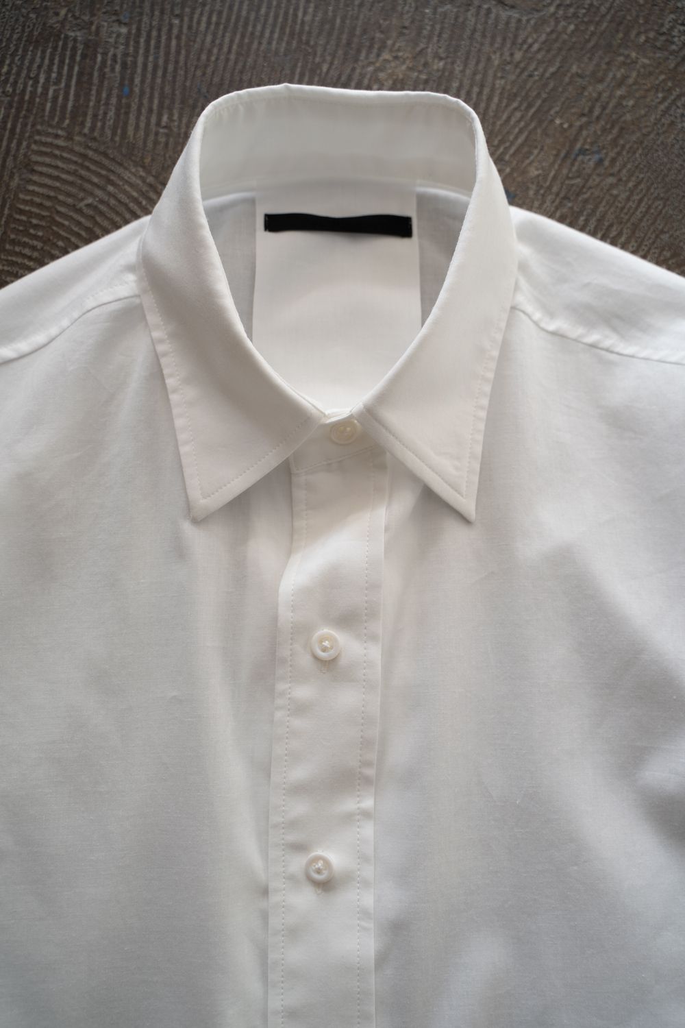 【25AW】Air Lawn L/S Shirt/エアーローンロングスリーブシャツ(WHITE)