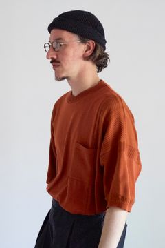 【ラスト1点】Hanagasumi Knit(ORANGE)