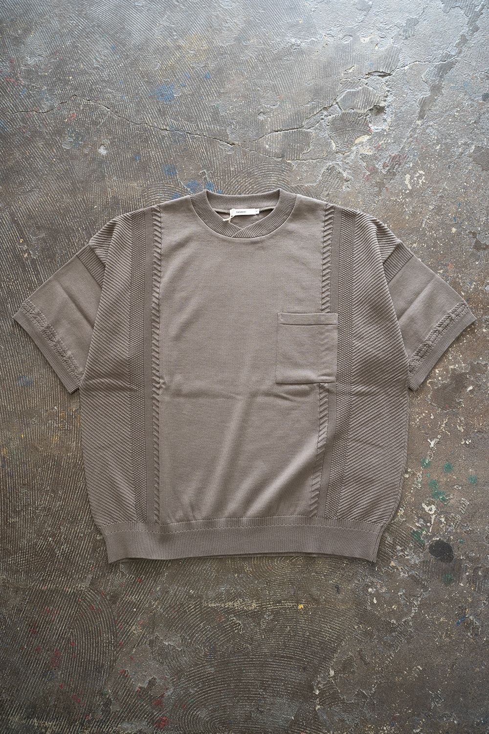 【ラスト1点】Hanagasumi Knit(GREIGE)