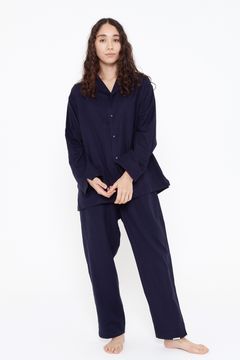 【ラスト1点】【23SS】"week"pajama【セットアップ】(NAVY)