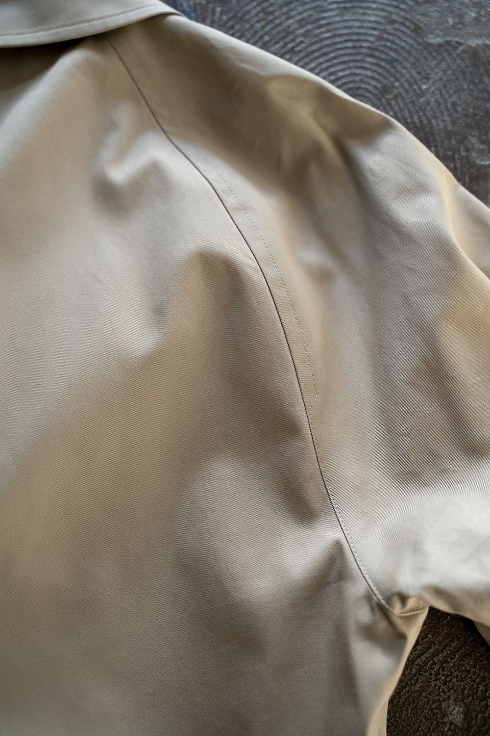 【ラスト1点】スビンコットンギャバジンタイロッケンコート(BEIGE)