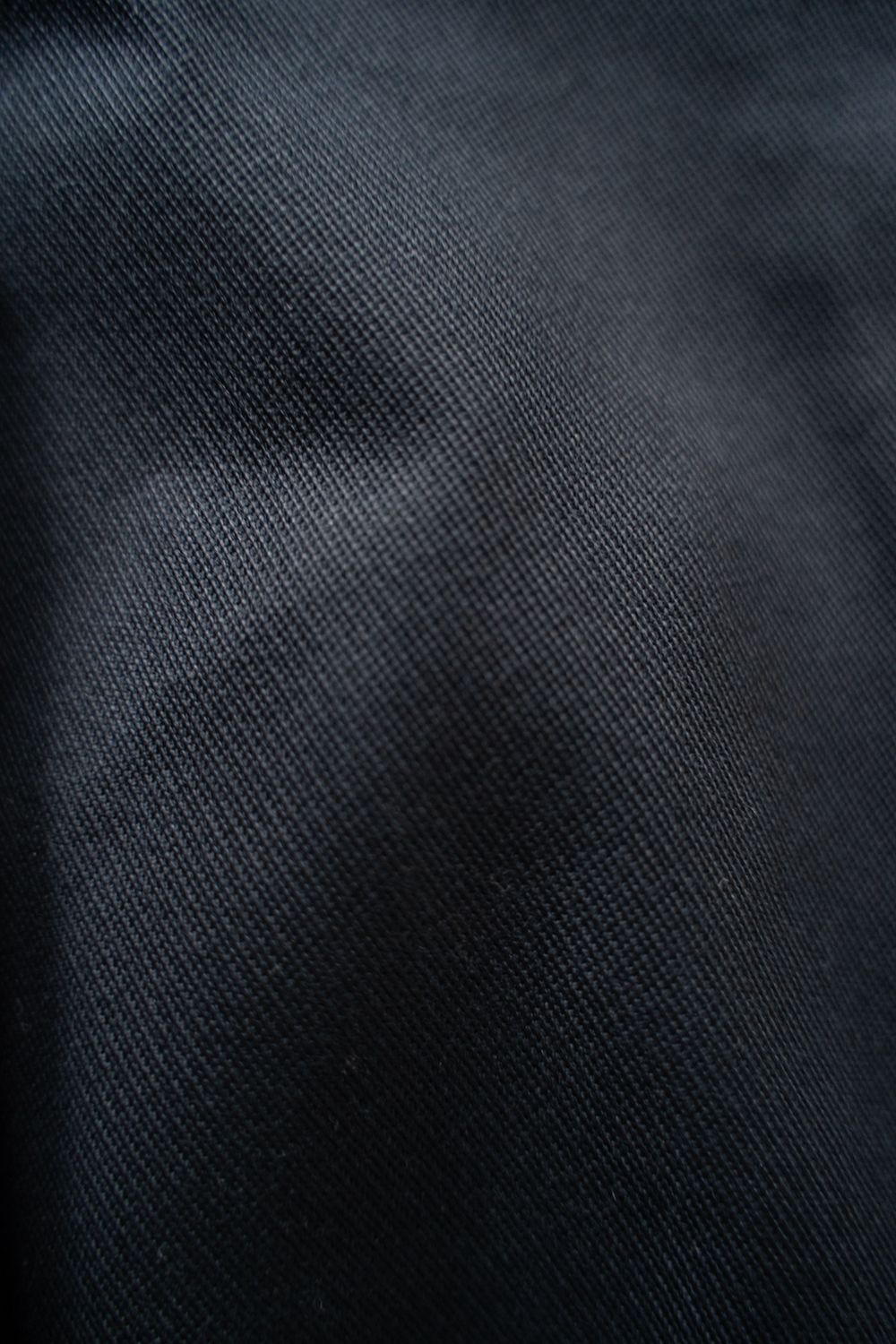 【25SS】ヘビーコットンツイルニータックパンツ(DARK NAVY)