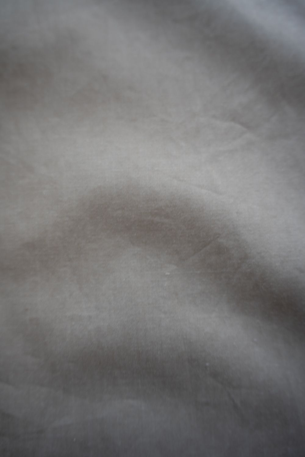 【25AW】コットンラグランスリーブシャツ(BEIGE)