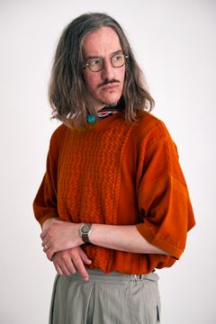 【ラスト1点】【24SS】Kusabue Knit(ORANGE)