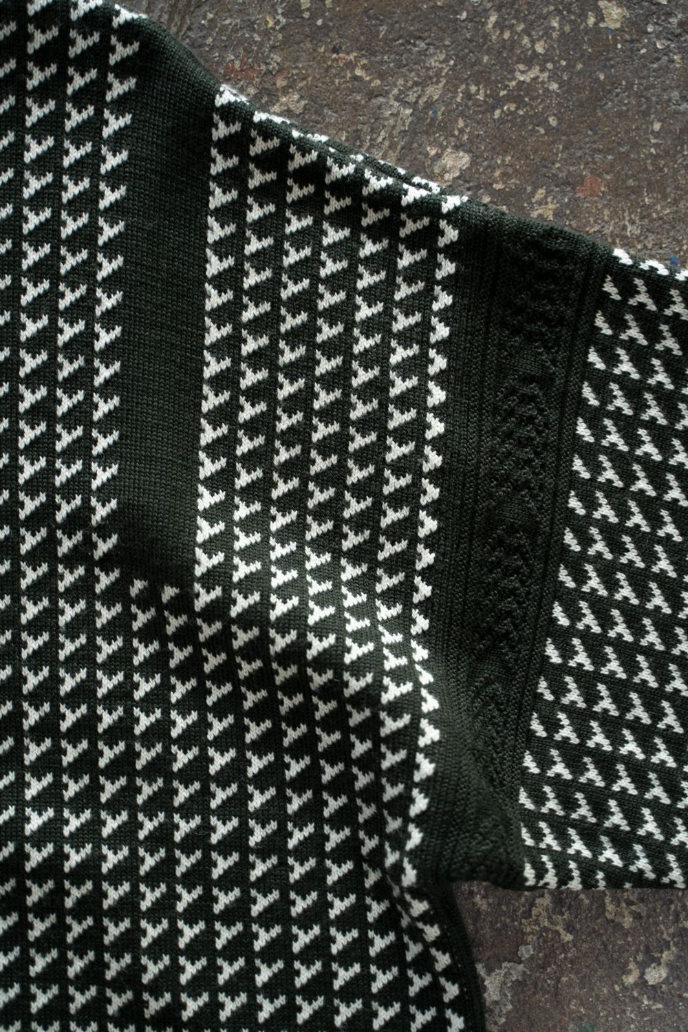 【26AW】Shinsetsu Knit(OLIVE)