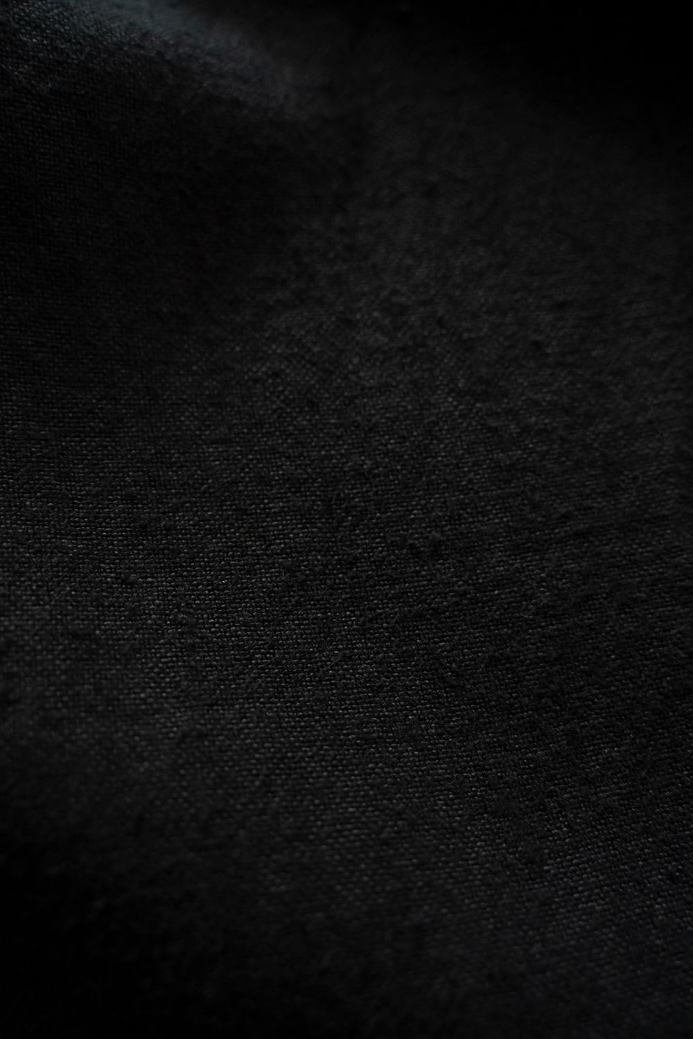 起毛大麻パンツ(黒)