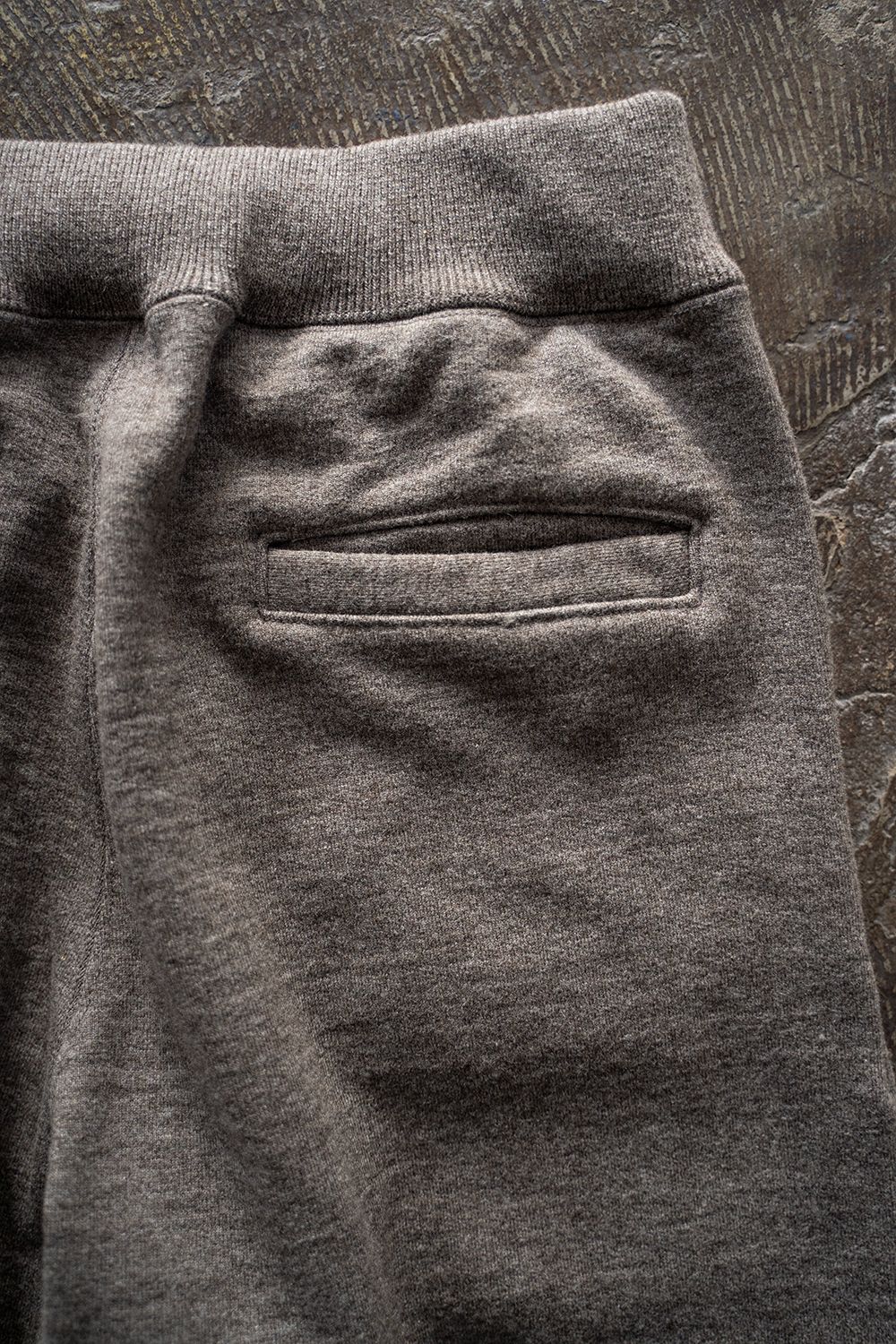【ラスト1点】wool french terry truck pants/ウールフレンチテリートラックパンツ(TAUPE)