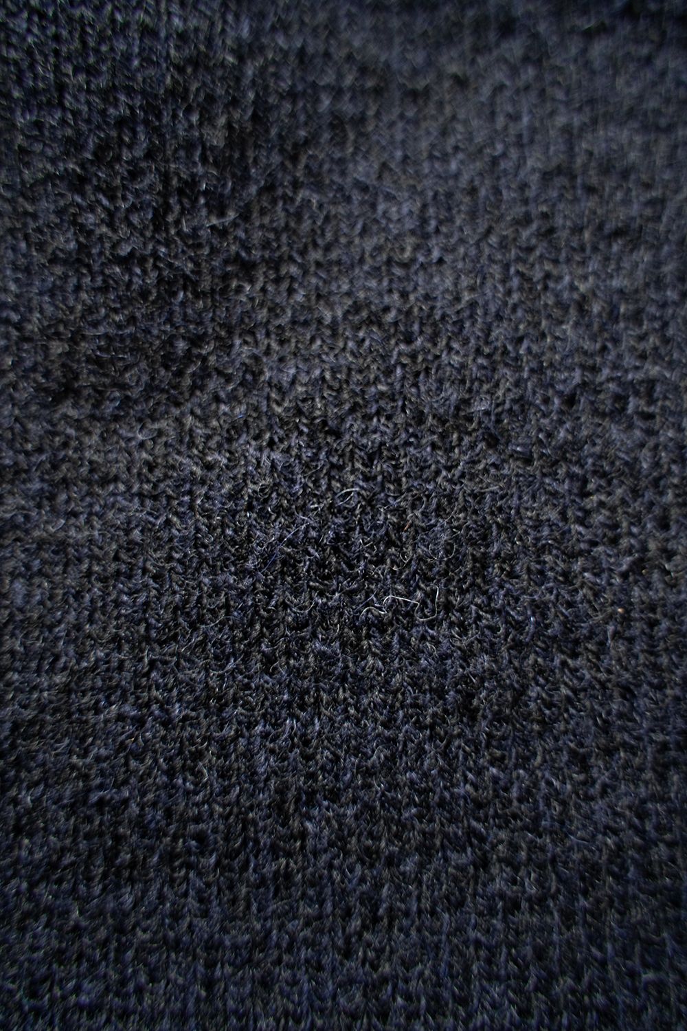 【ラスト1点】Hard twisted Shetlandwool type C-2(NAVY)