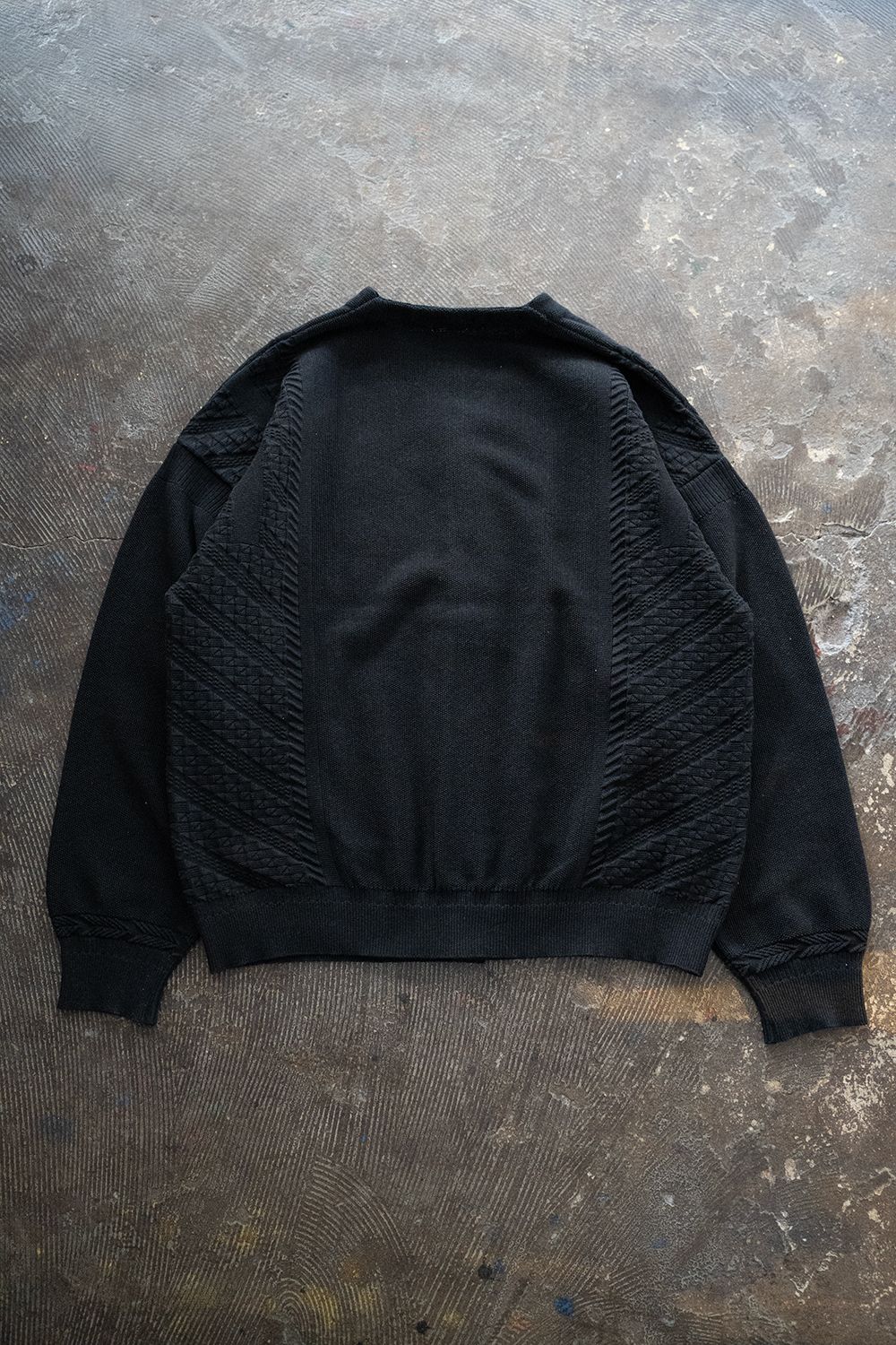 YASHIKI - 【ラスト1点】【24SS】Kusaho Cardigan(BLACK) | Salty