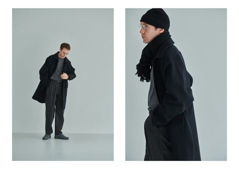 STILL BY HAND 2025AW LOOK Style-1