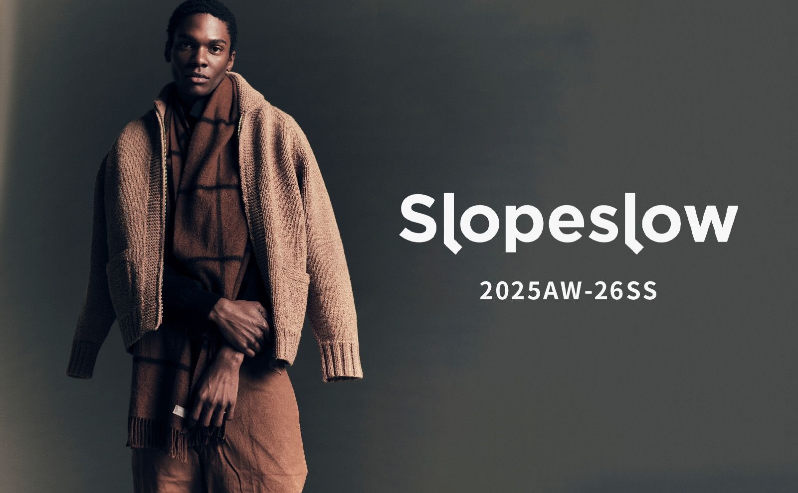 Slopeslow 2025AW LOOKが公開。