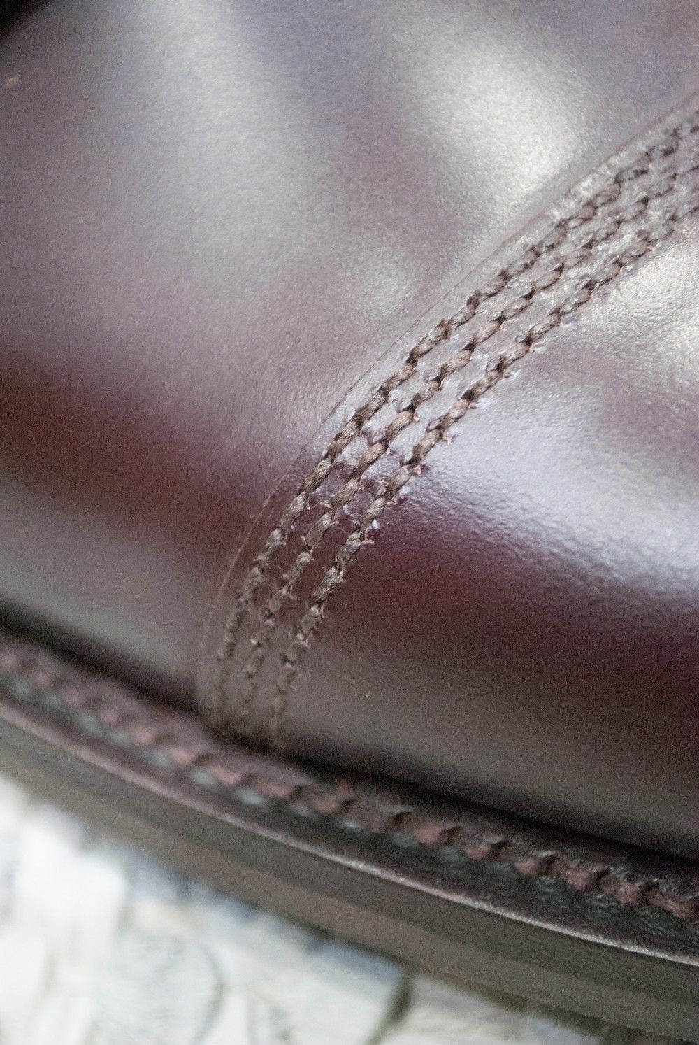 【ラスト1点】【定番人気】Military Derby Shoe(BURGUNDY)【No.1128】