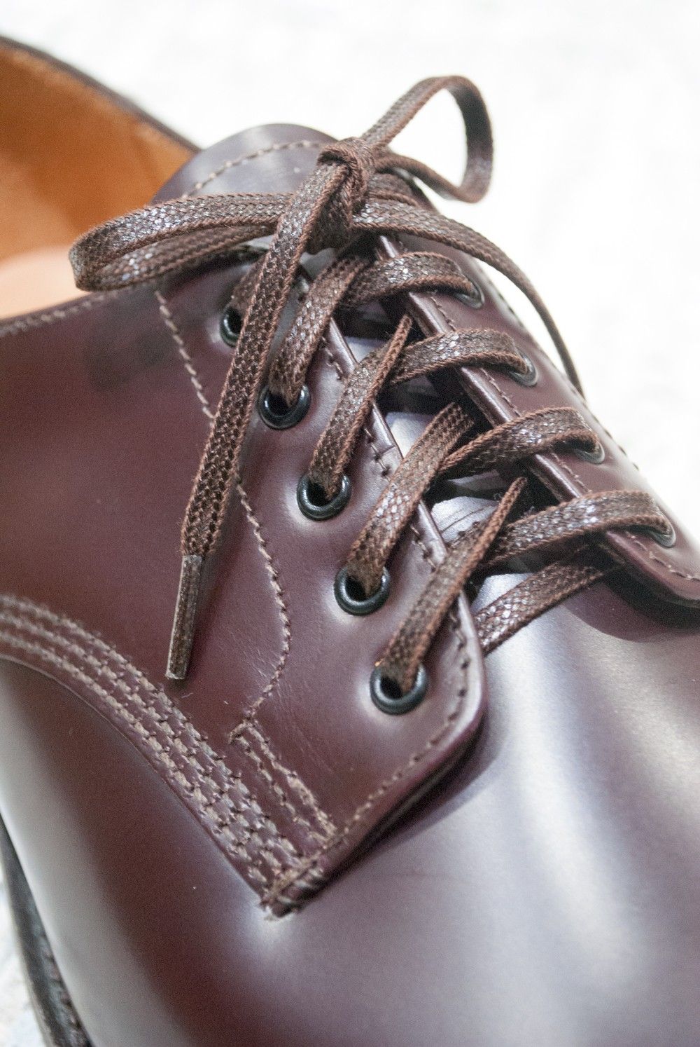 【ラスト1点】【定番人気】Military Derby Shoe(BURGUNDY)【No.1128】