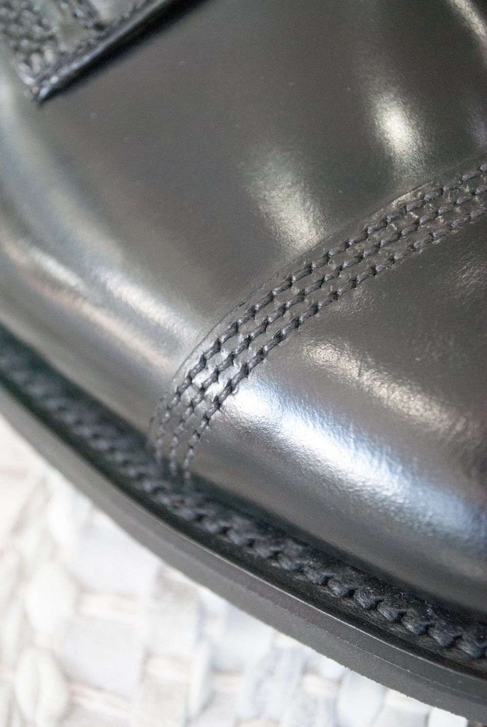 SANDERS - 【定番人気】Military Derby Shoe(BLACK)【No.1128