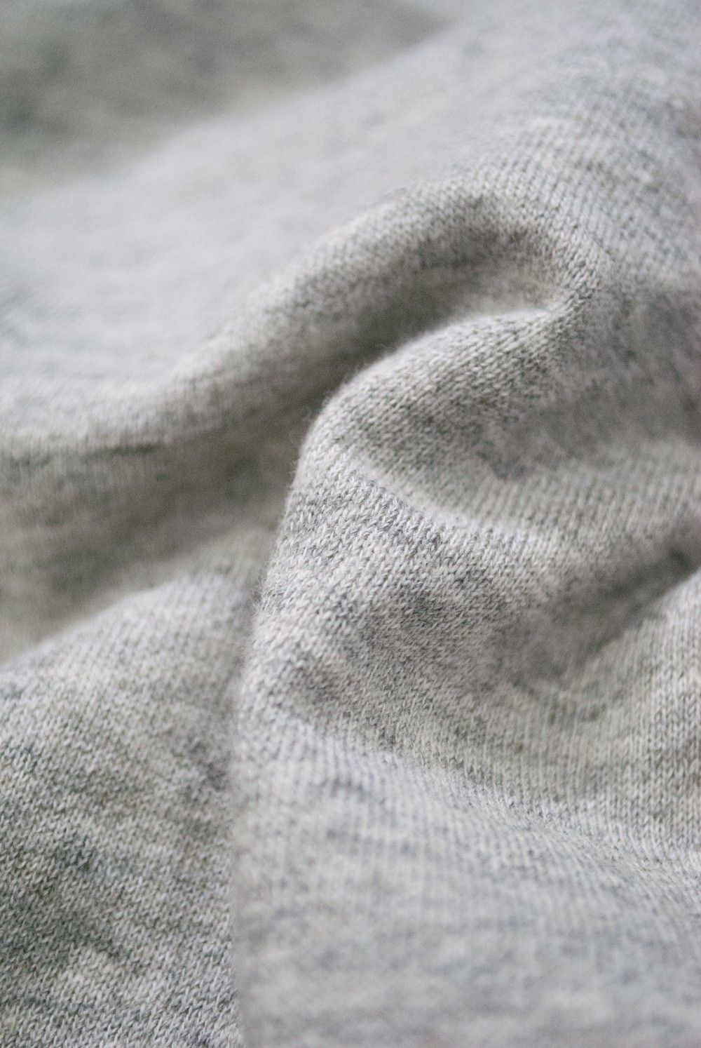 【定番人気】Crew Neck Sweat/クルーネックスウェット(LIGHT GRAY)