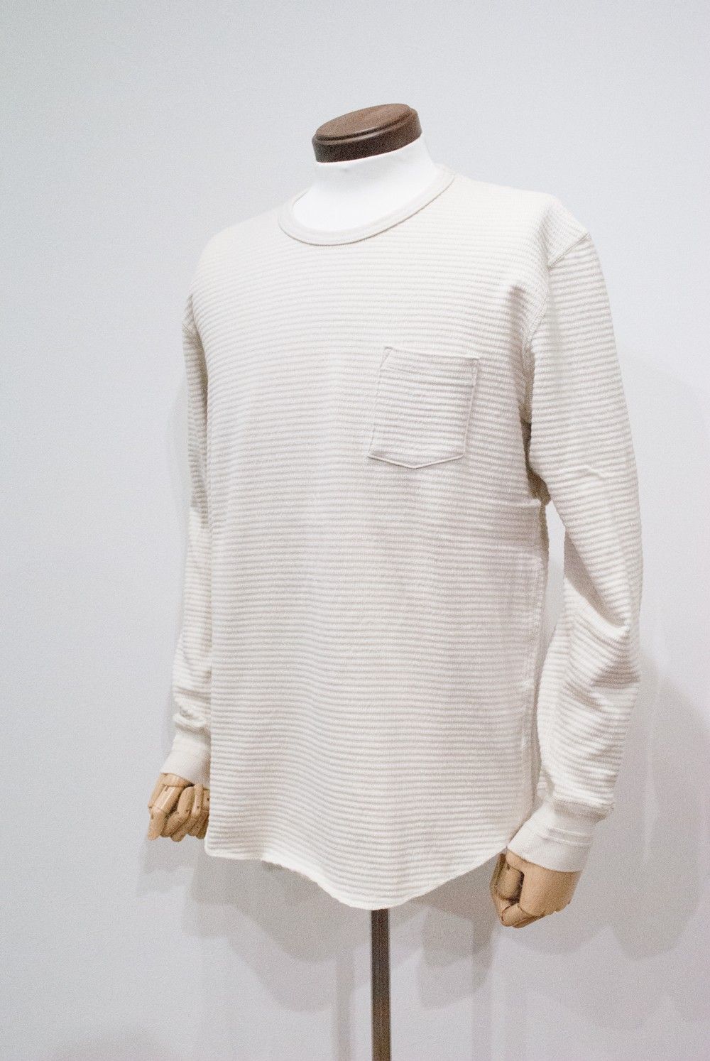 【再入荷】Crew Neck Thermal(OFF WHITE)