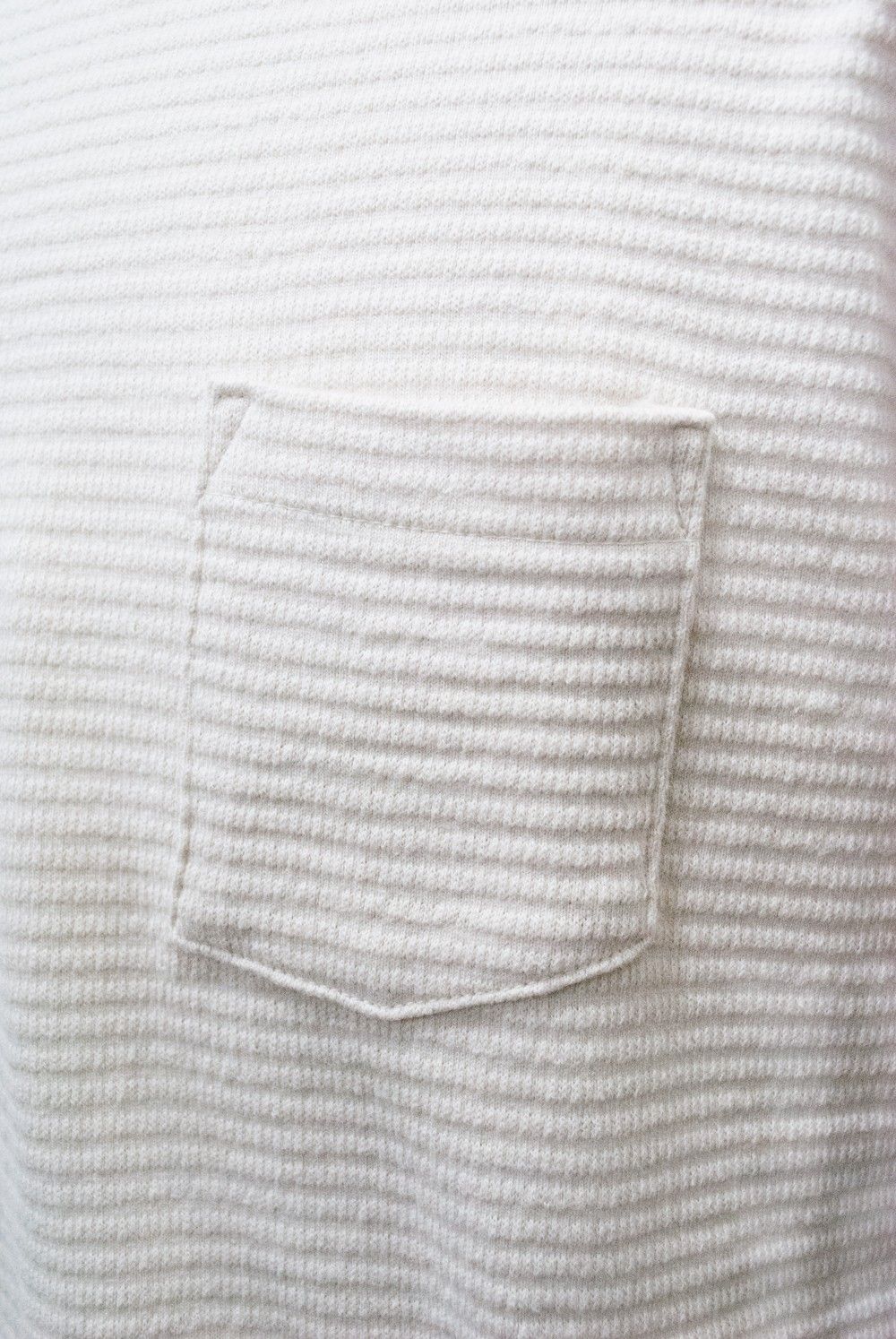 【再入荷】Crew Neck Thermal(OFF WHITE)