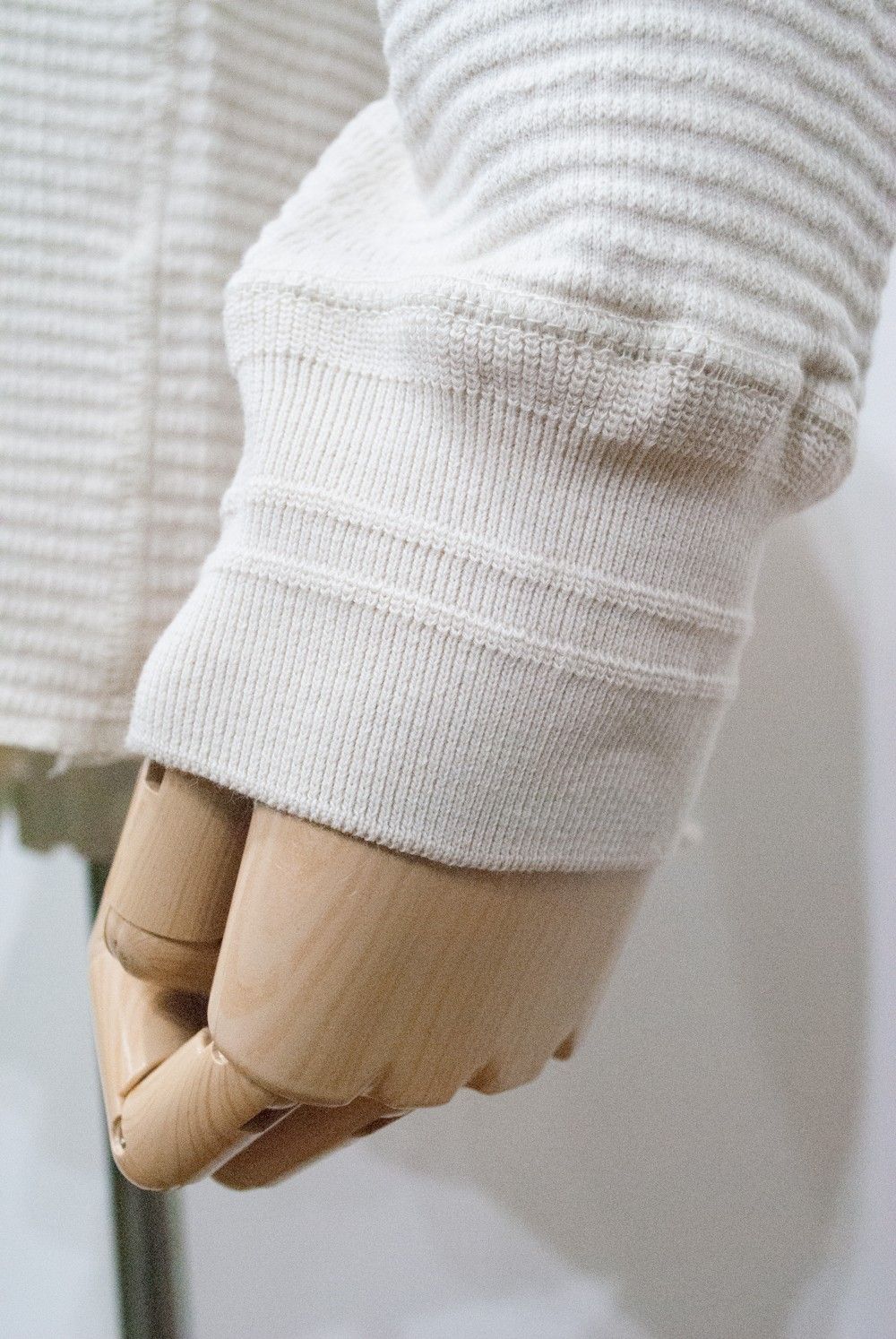【再入荷】Crew Neck Thermal(OFF WHITE)