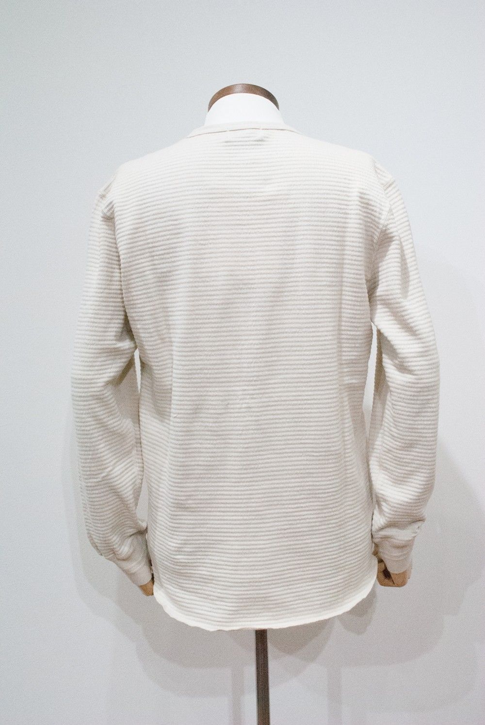 【再入荷】Crew Neck Thermal(OFF WHITE)