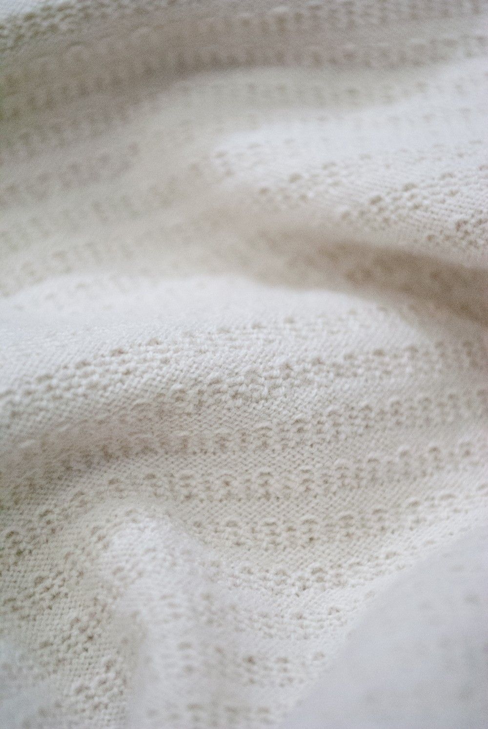 【再入荷】Crew Neck Thermal(OFF WHITE)