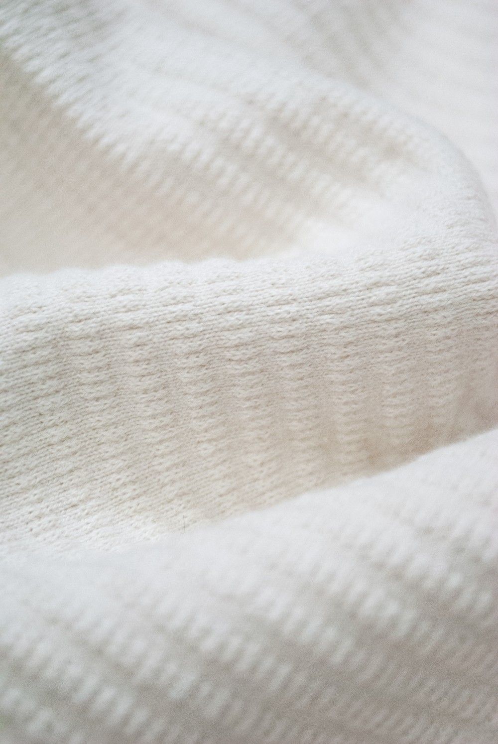 【再入荷】Crew Neck Thermal(OFF WHITE)