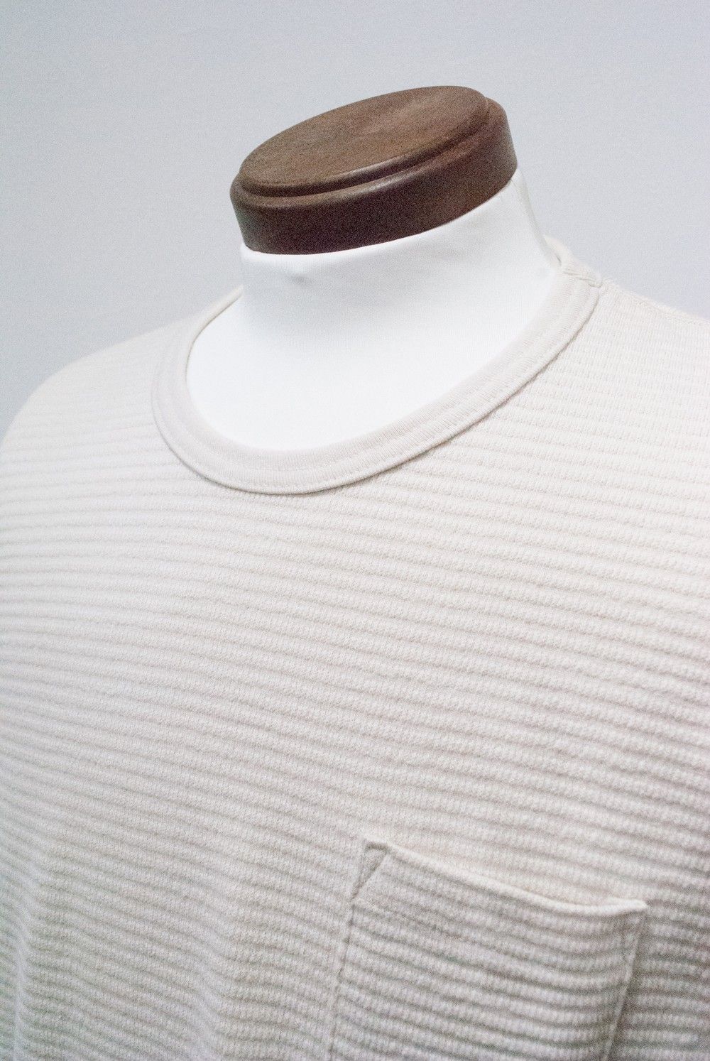 【再入荷】Crew Neck Thermal(OFF WHITE)