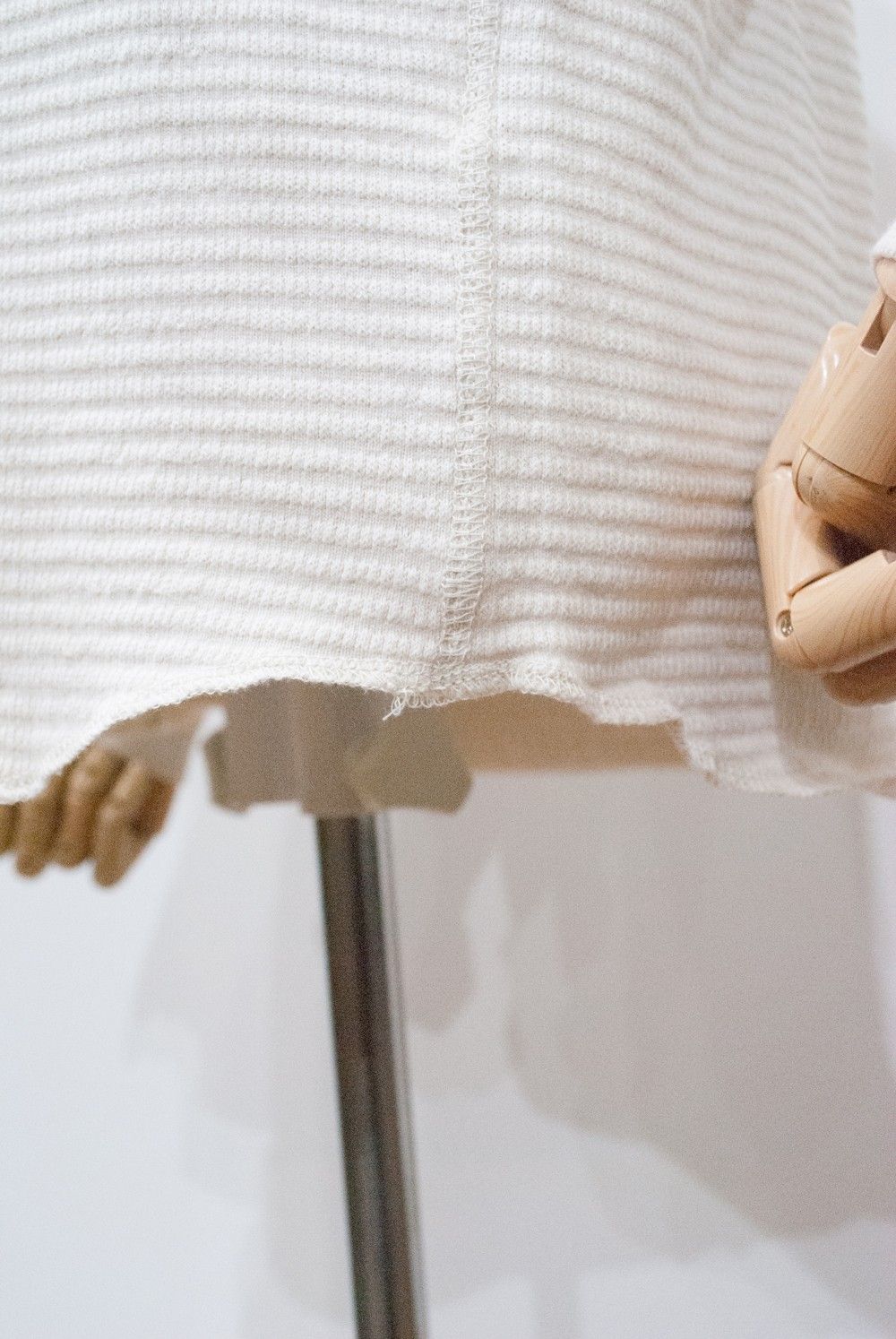 【再入荷】Crew Neck Thermal(OFF WHITE)