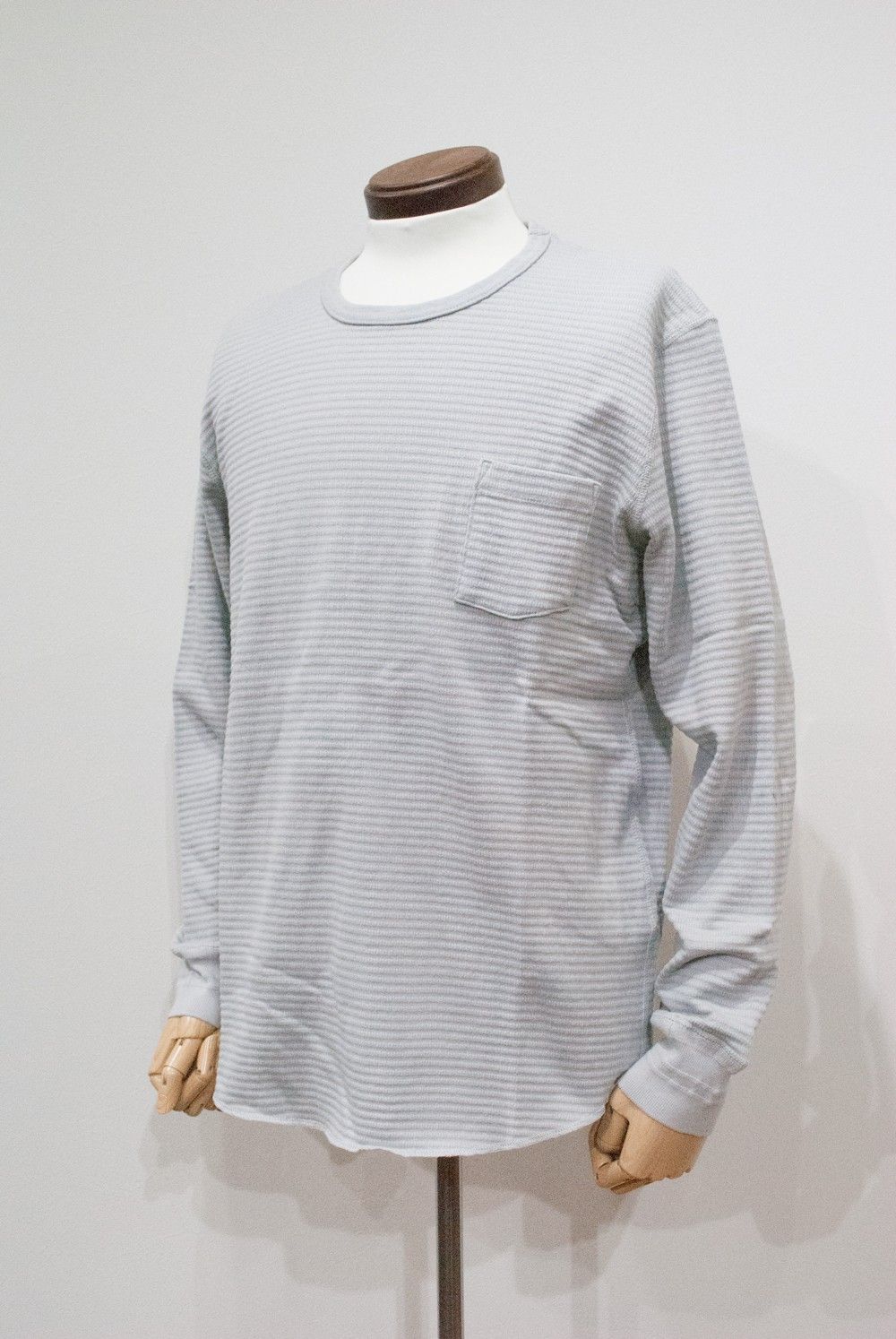 【ラスト1点】Crew Neck Thermal(HEATHER GRAY)