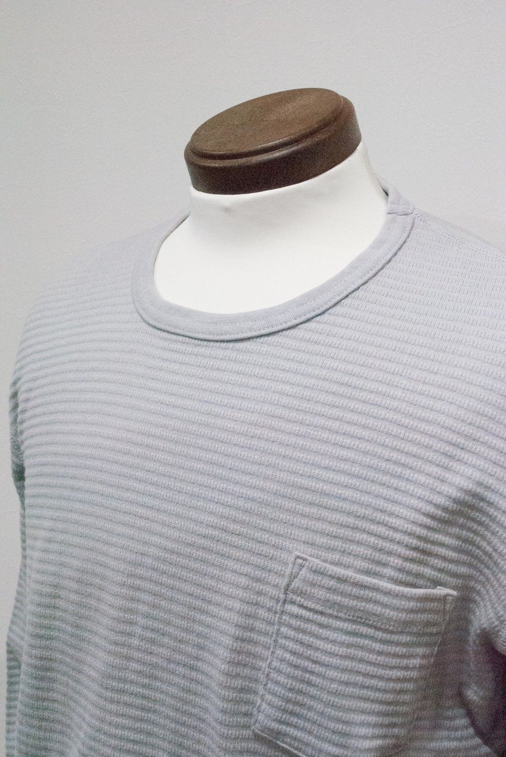 【ラスト1点】Crew Neck Thermal(HEATHER GRAY)
