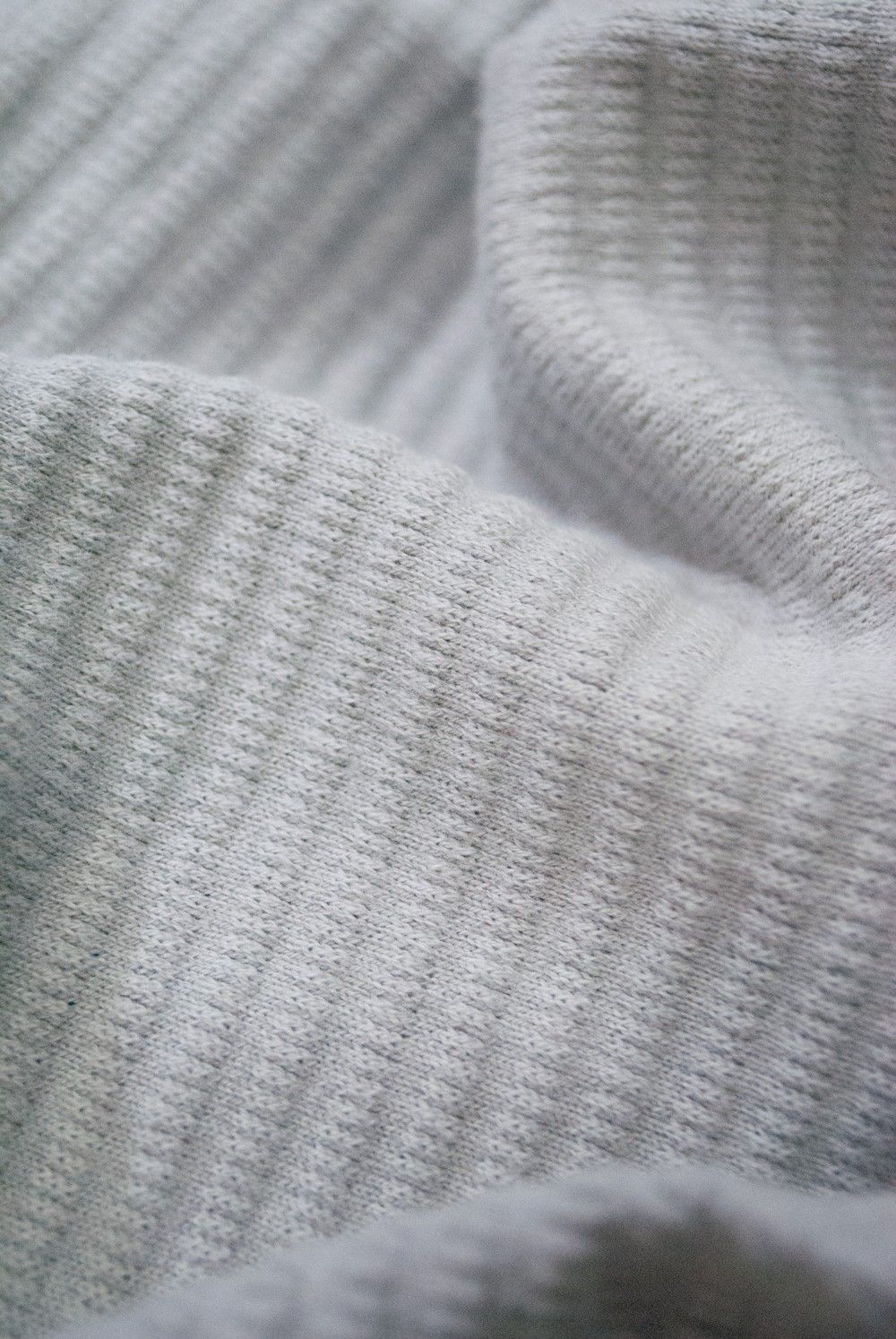 【ラスト1点】Crew Neck Thermal(HEATHER GRAY)