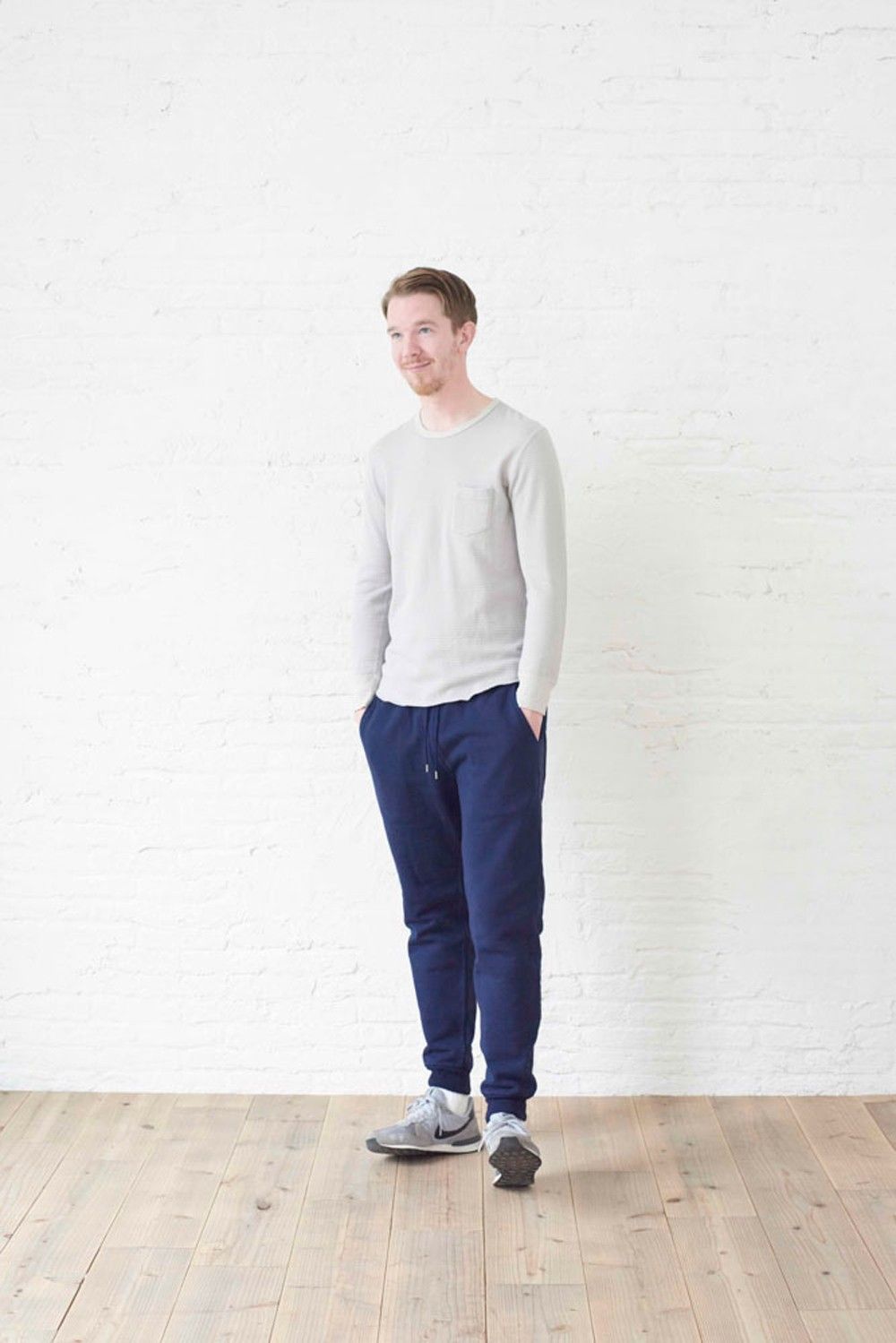 【ラスト1点】Crew Neck Thermal(HEATHER GRAY)