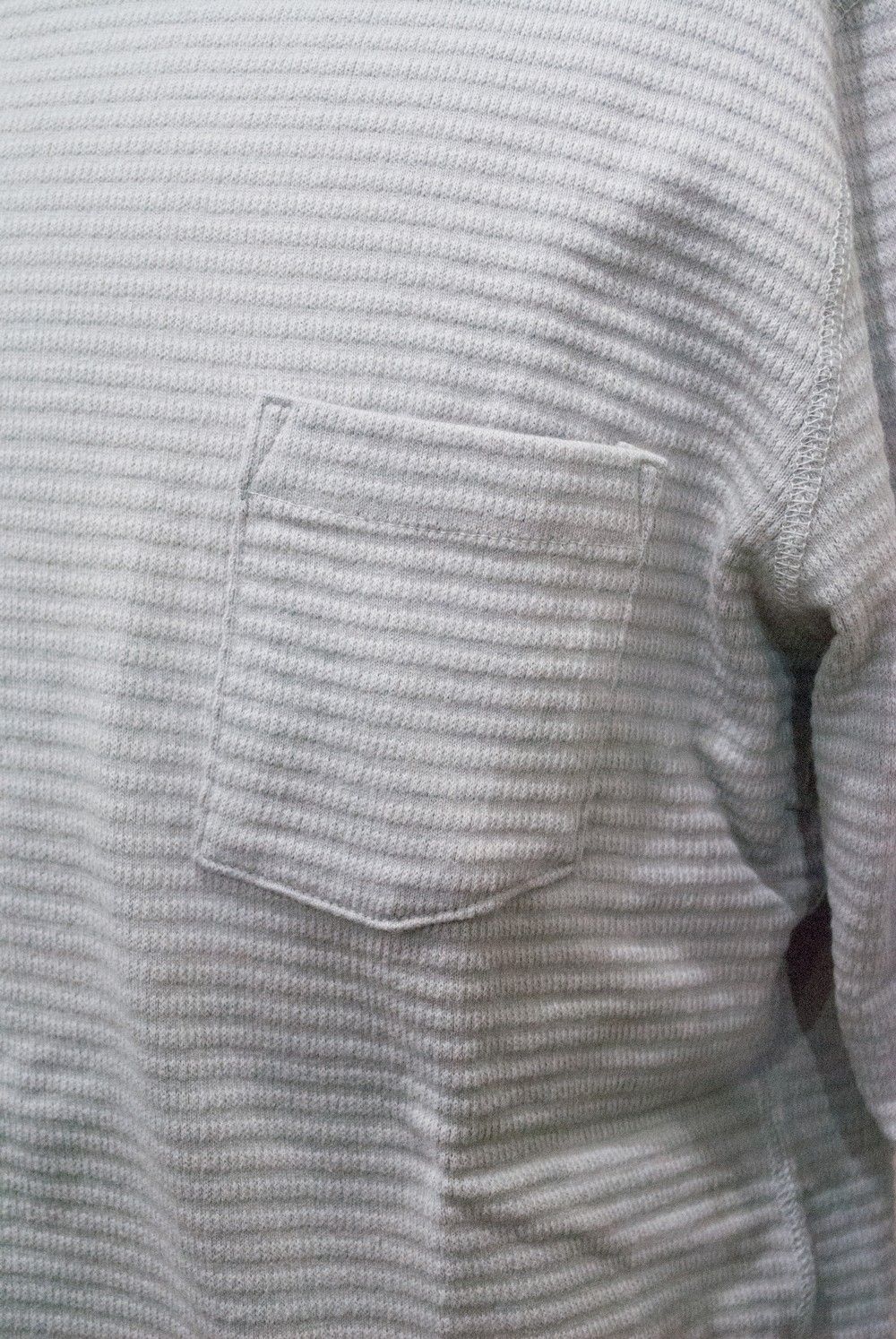 【ラスト1点】Crew Neck Thermal(HEATHER GRAY)
