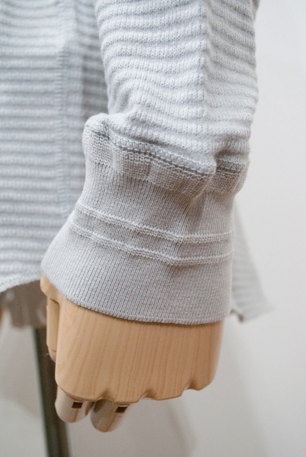 【ラスト1点】Crew Neck Thermal(HEATHER GRAY)
