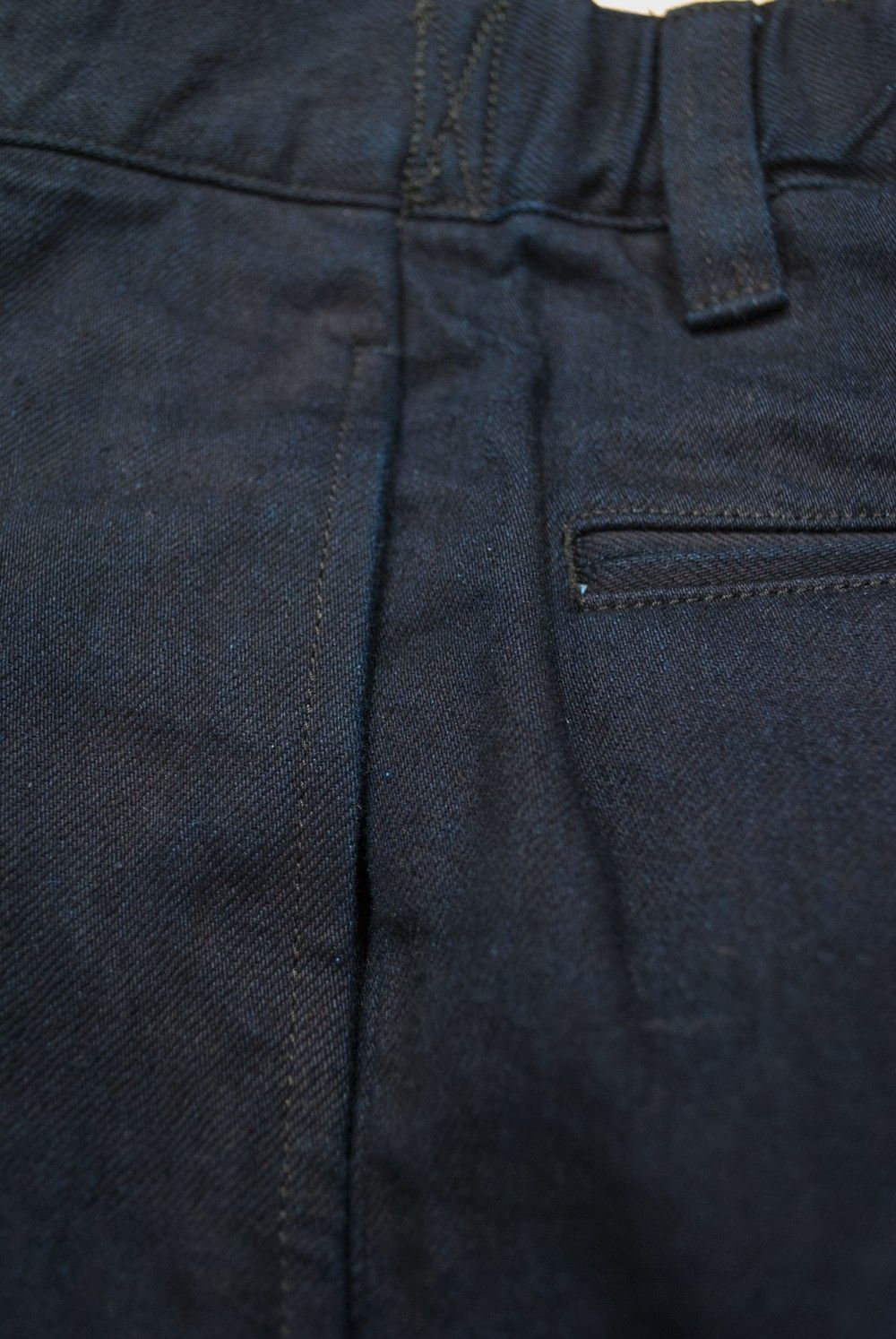 ID DAILYWEAR - 【一番人気】NEW SARROUEL DENIM PANTS/定番サルエルデニム(INDIGO) | Salty