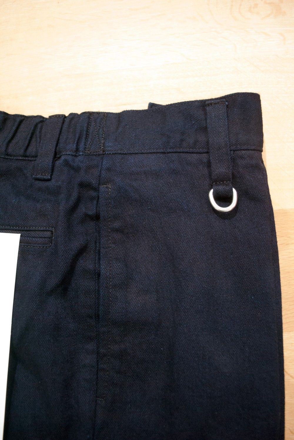 ID DAILYWEAR - 【一番人気】NEW SARROUEL DENIM PANTS/定番サルエルデニム(INDIGO) | Salty