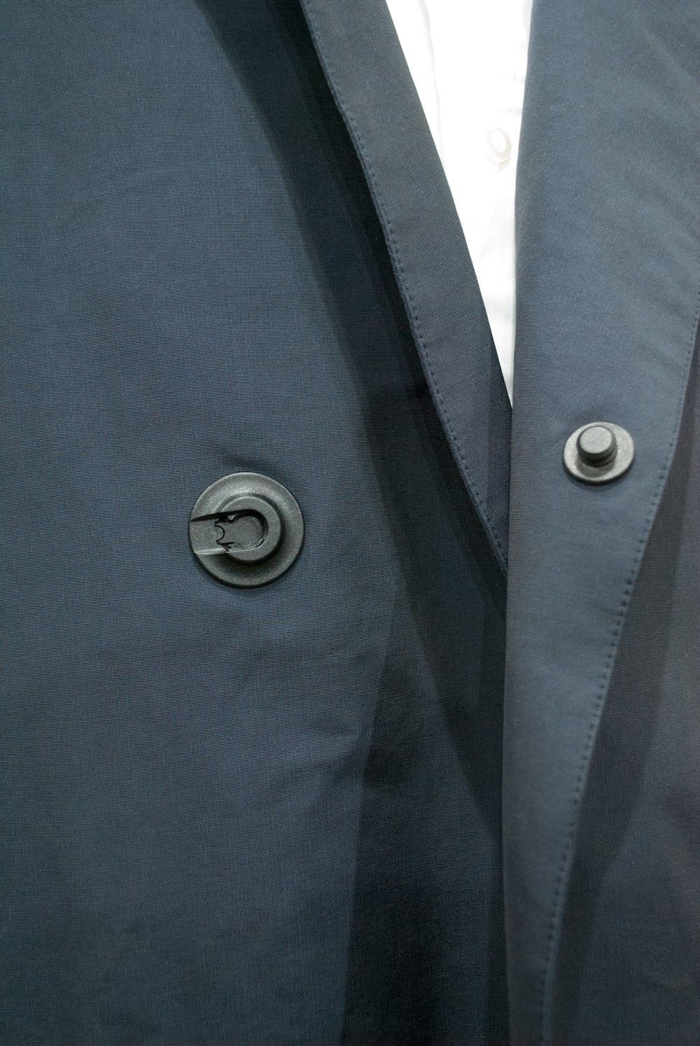 【16SS】SINGLE HOOD COAT(NAVY)